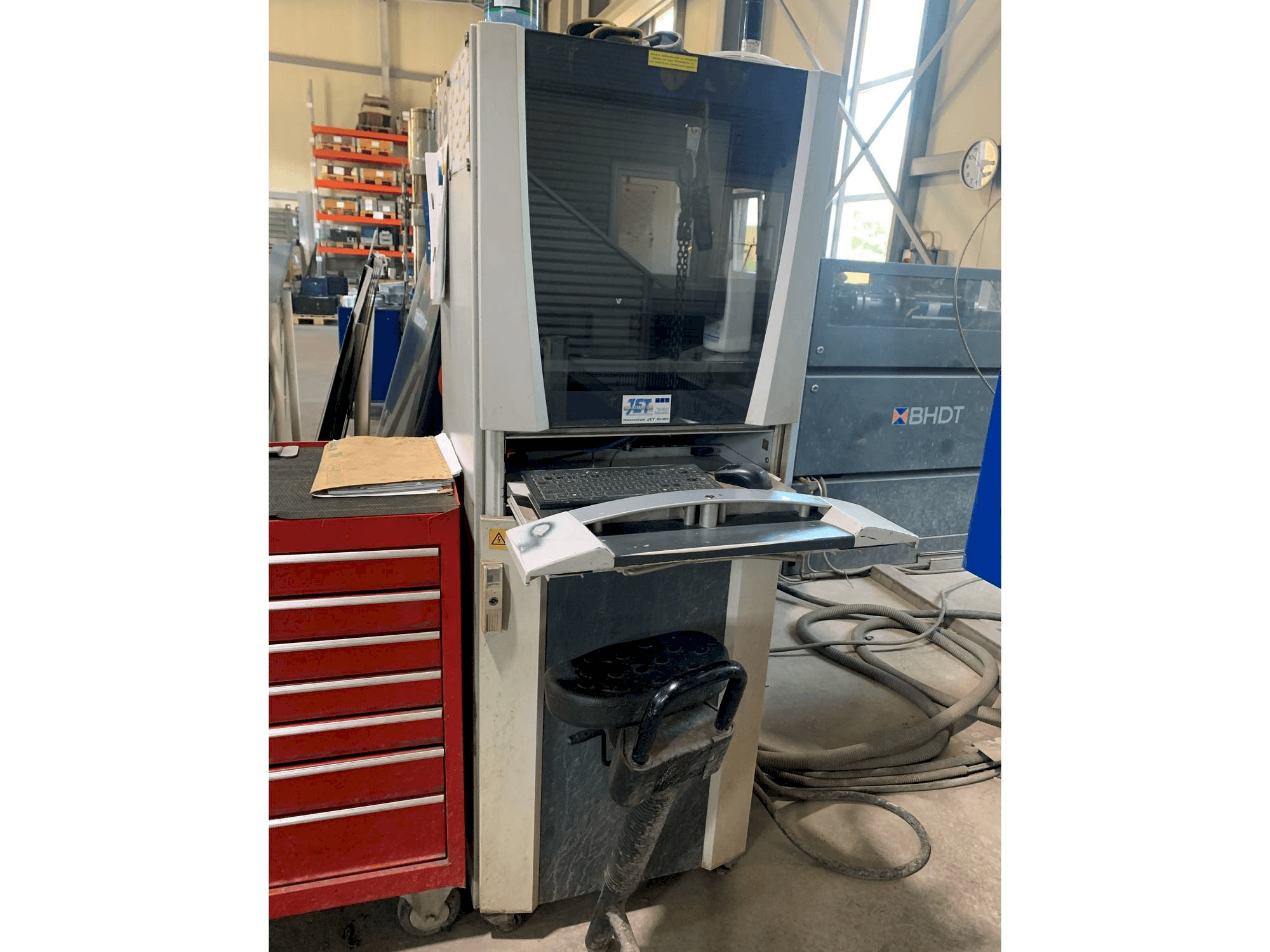 Front view of MAXIMATOR JetMax HS 2515 machine