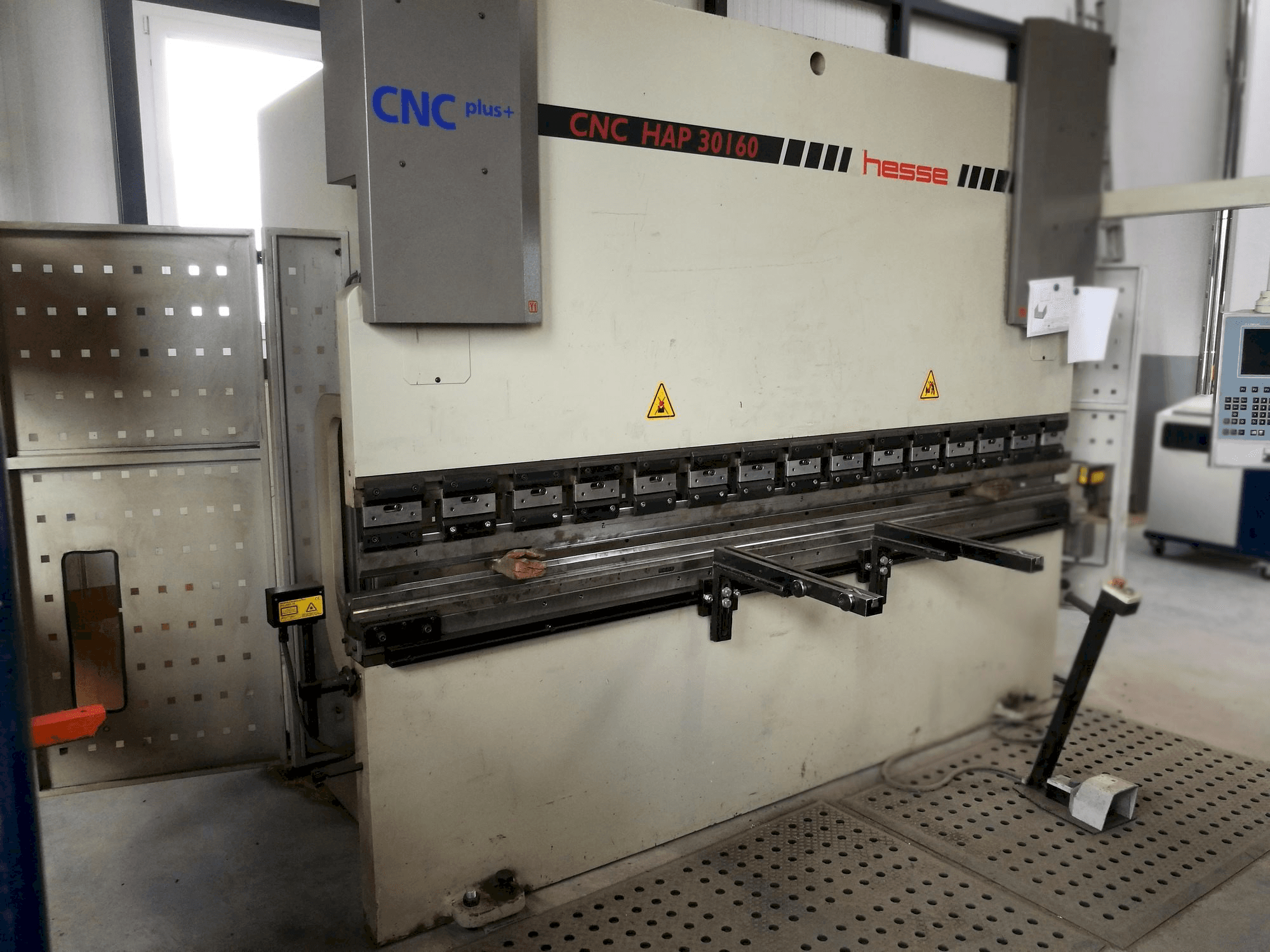 Front view of Hesse CNC HAP 30160 machine