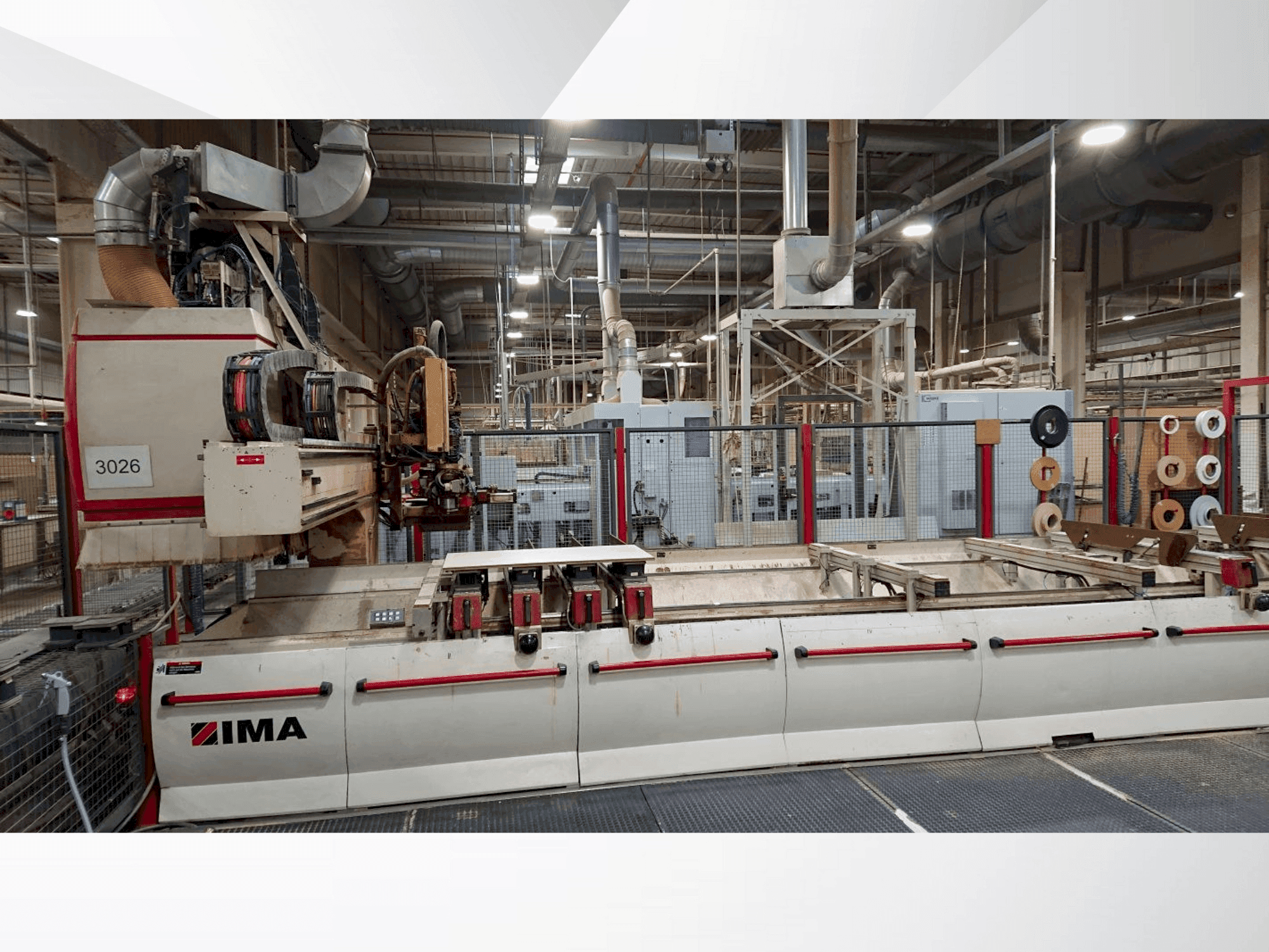 Front view of IMA BIMA 410 / V Typ 140 / 600 machine