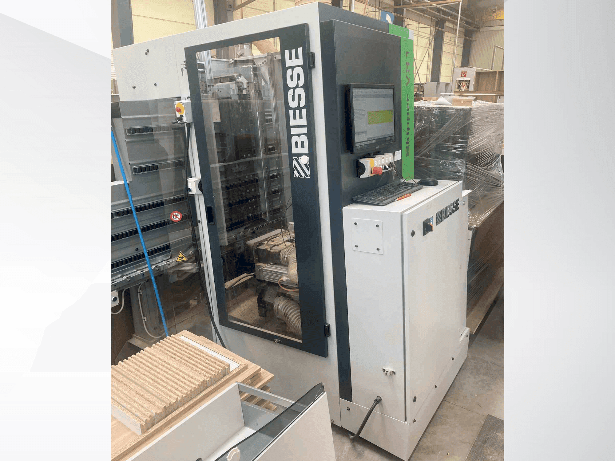 Front view of BIESSE Skipper V 31 machine
