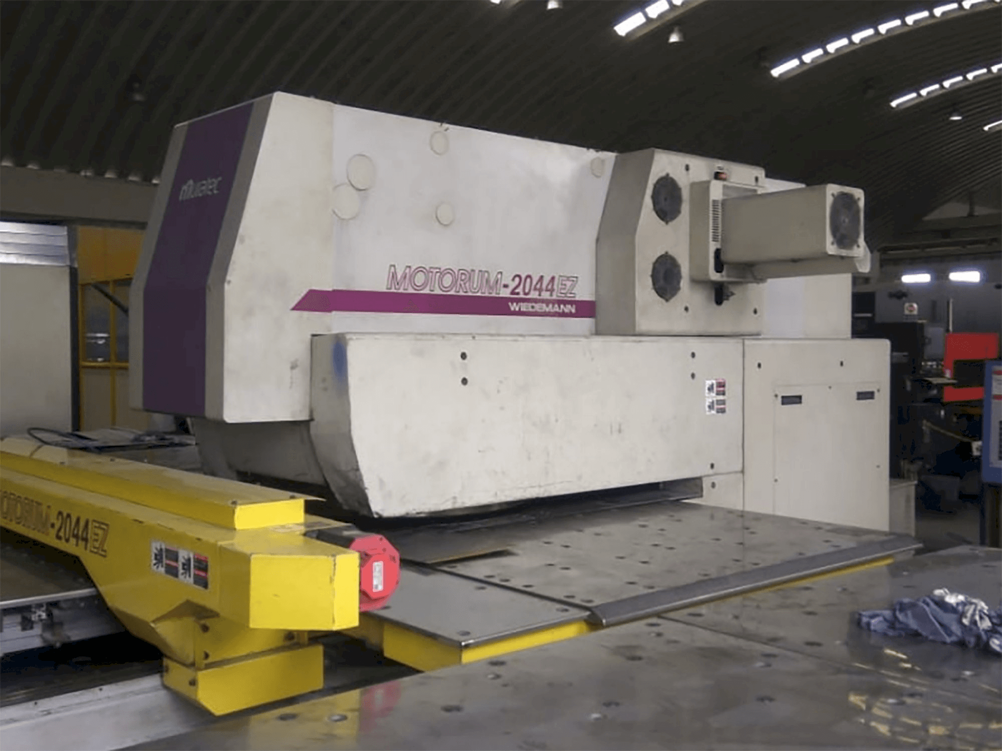 Front view of Muratec M-2044 EZ Machine
