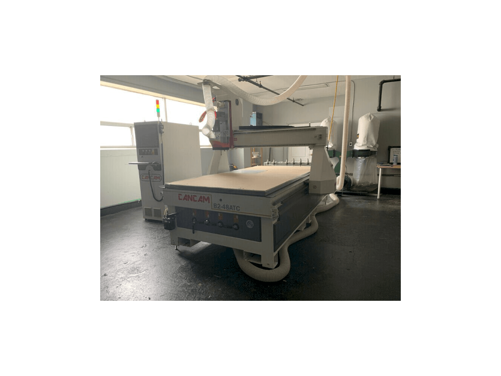 Front view of CanCam B2-48 ATC machine