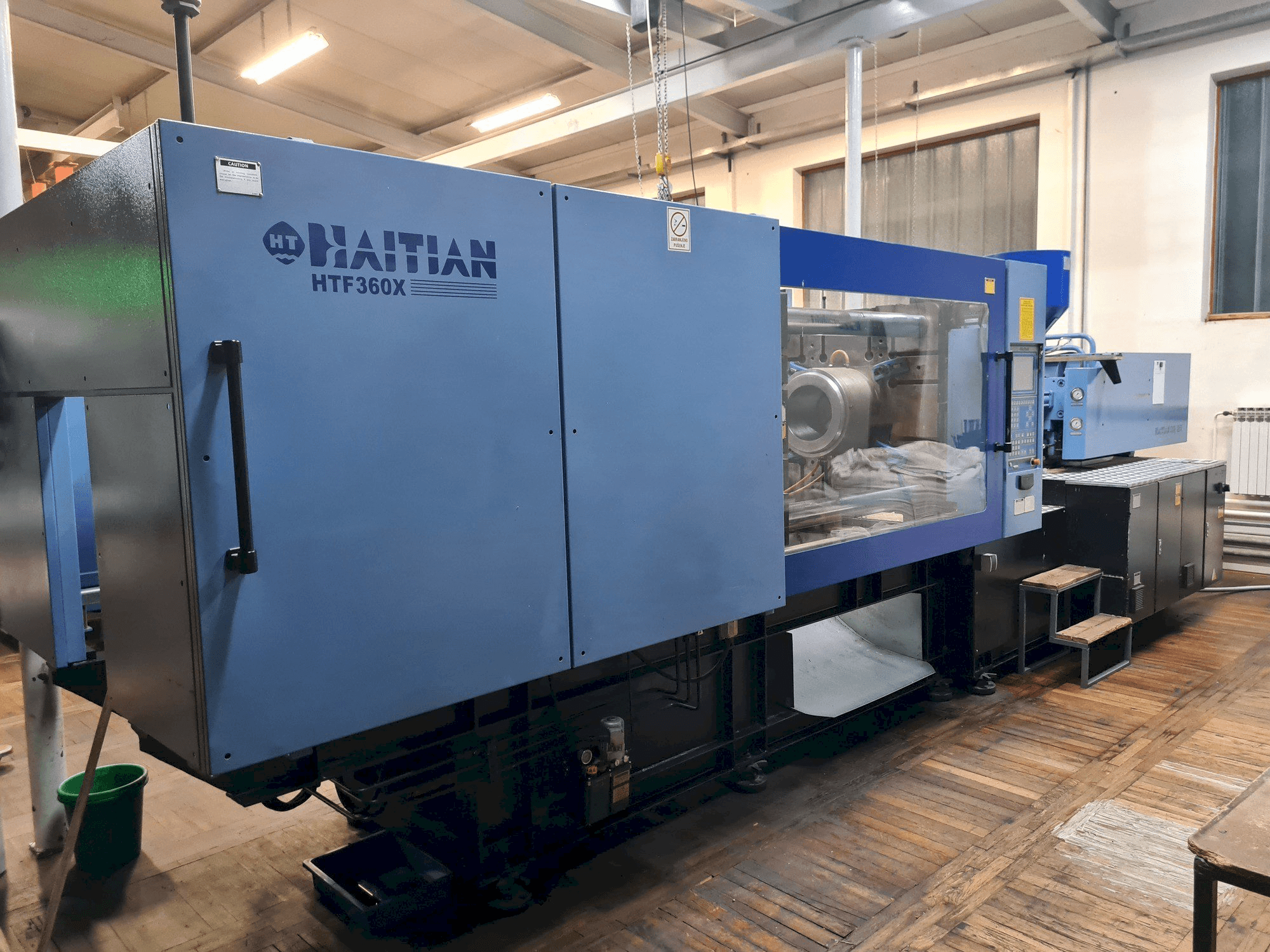 Front view of HAITIAN HTF 360X machine
