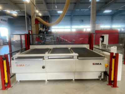 Front view of IMA BIMA CUT 145/330  machine