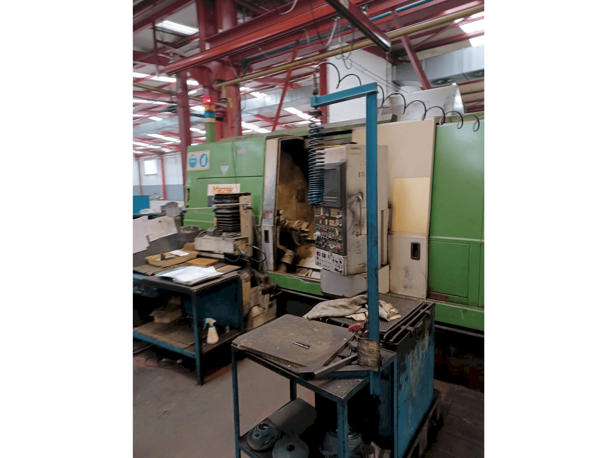 Front view of Mazak Integrex 40 ATC M/C machine