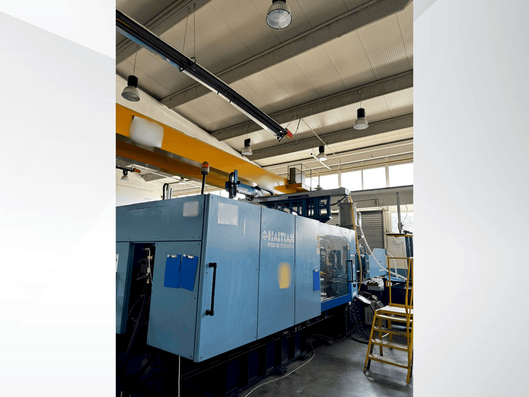 Front view of HAITIAN 530/650 machine