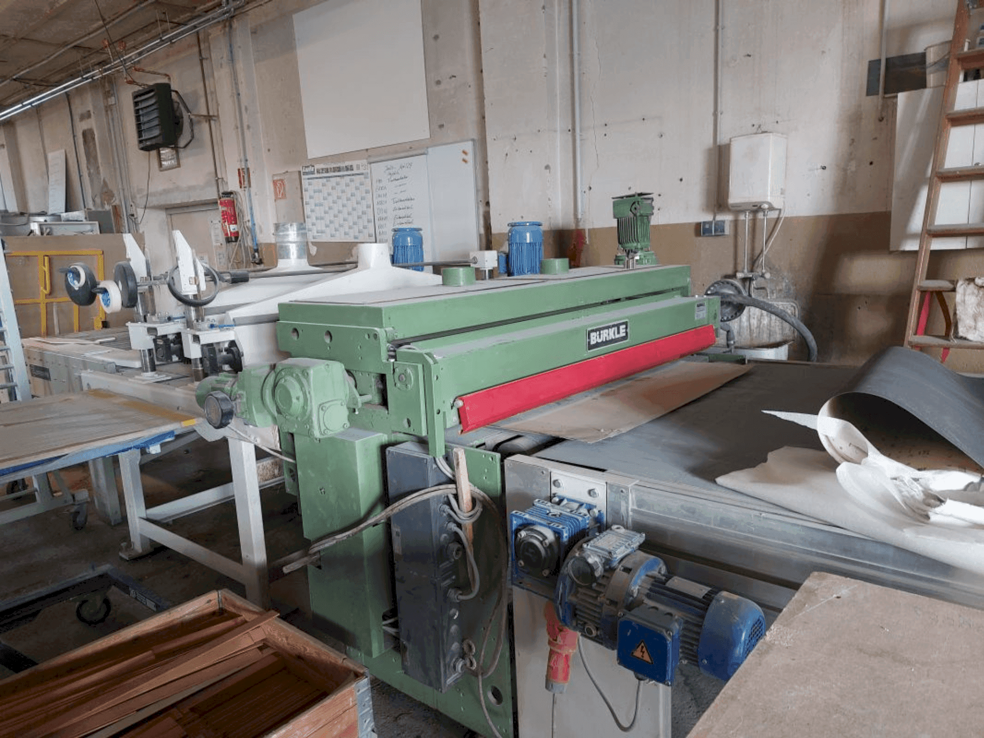 Front view of BÜRKLE DAL 1 1300 machine