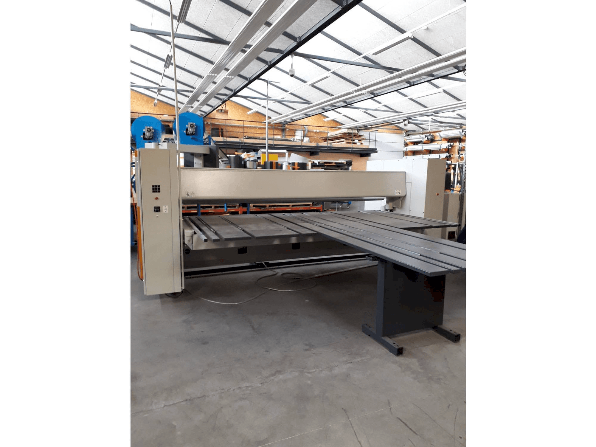 Front view of RAS 62.30-2 TURBO 2 machine