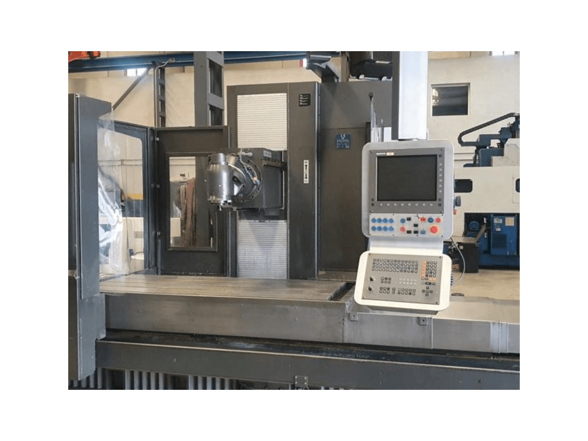 Front view of Nicolas Correa Diana 20 machine