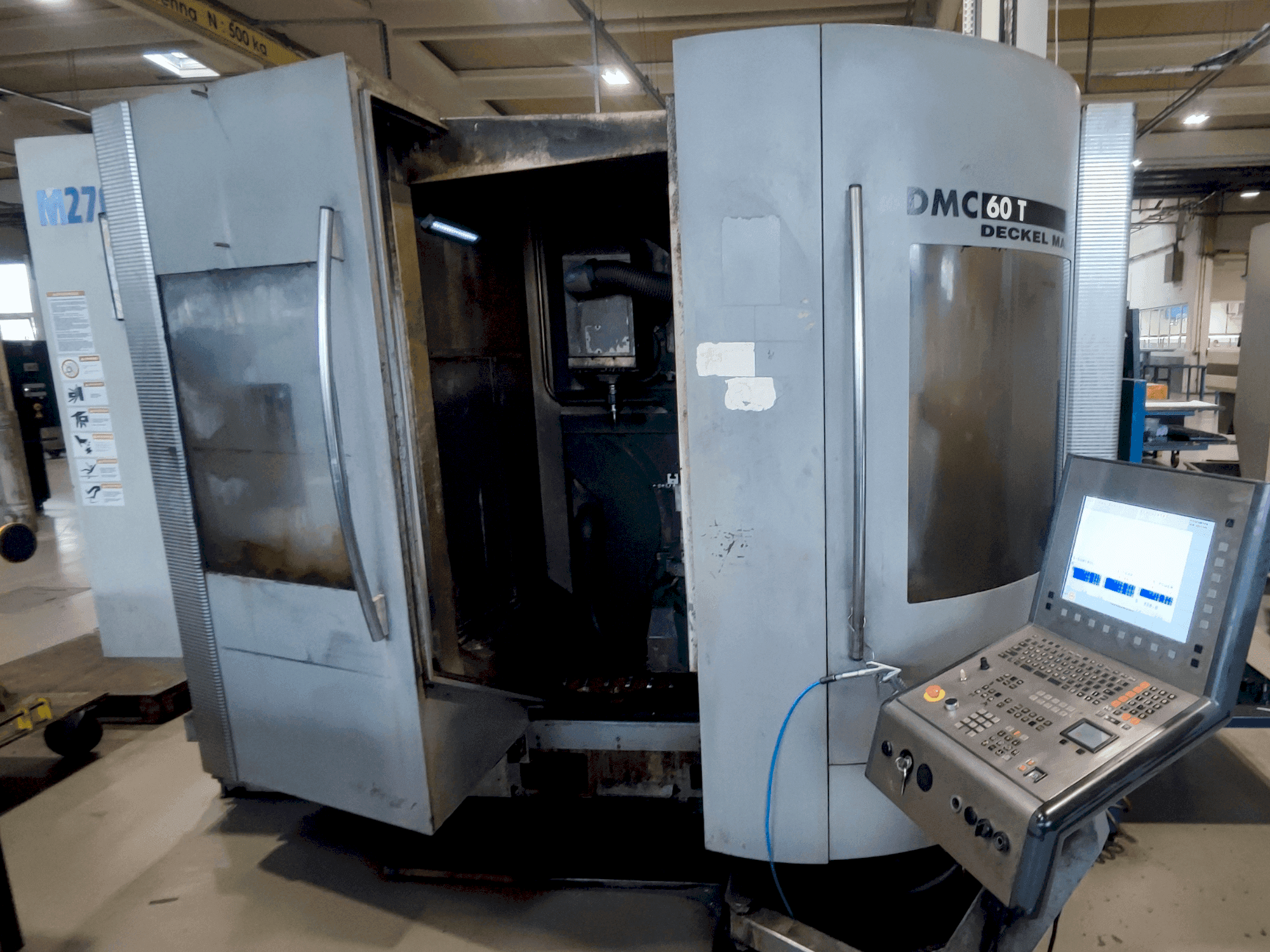 Front view of DECKEL MAHO DMC 60T machine