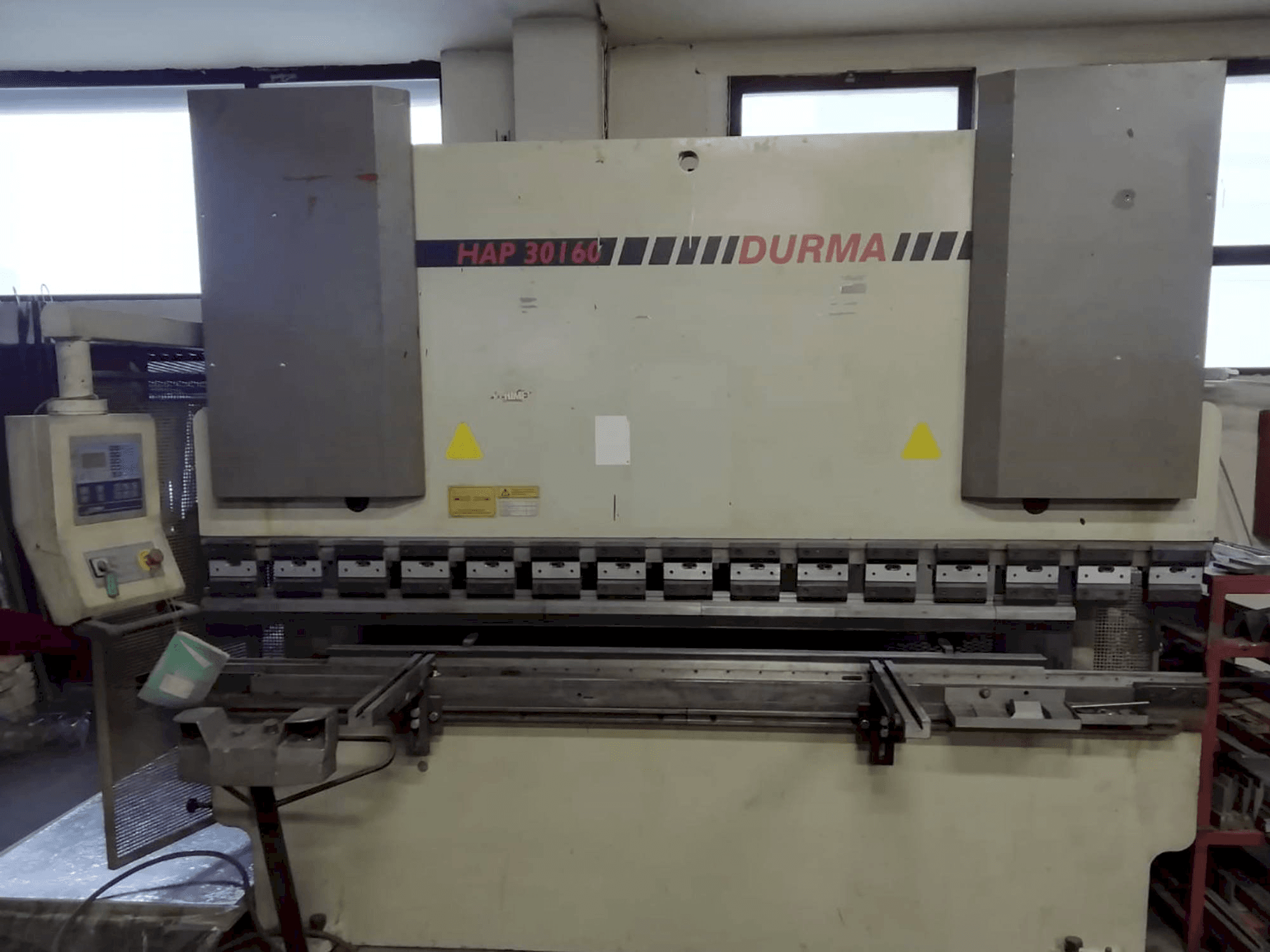 Front view of Durma HAP 30160 machine