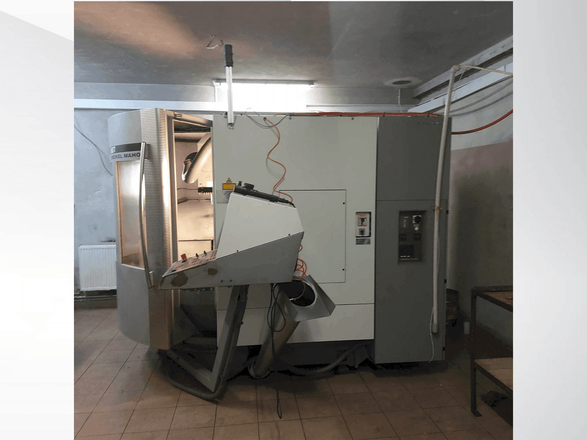 Front view of DECKEL MAHO DMU 60 T machine