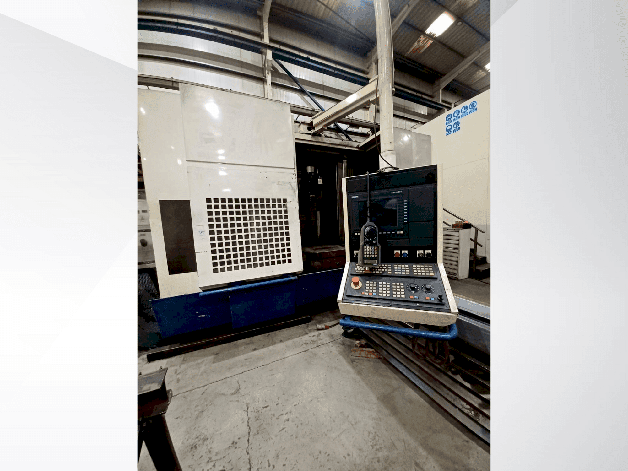 Front view of Huron EX-C machine