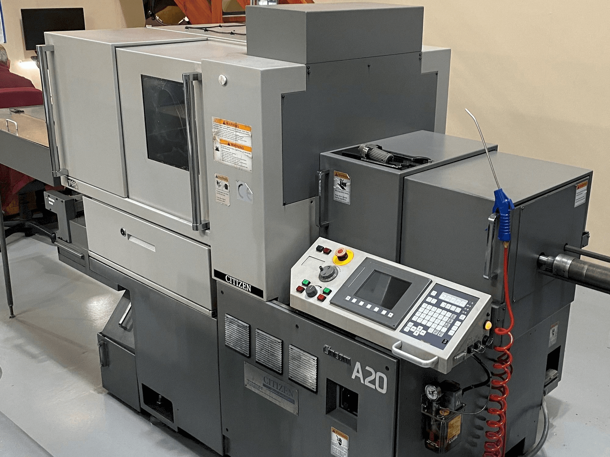 Front view of Citizen A20VIPL machine