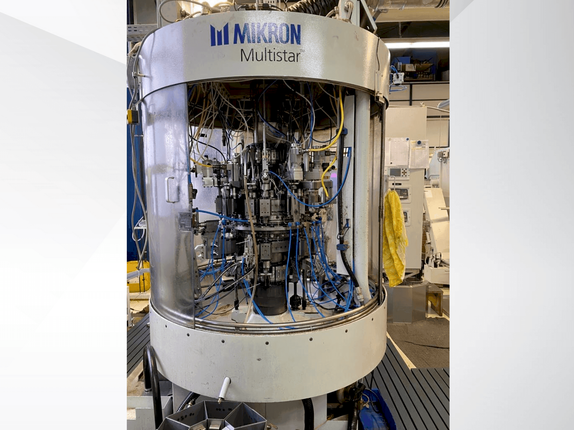 Front view of MIKRON Multistar CX 24 (2003) machine