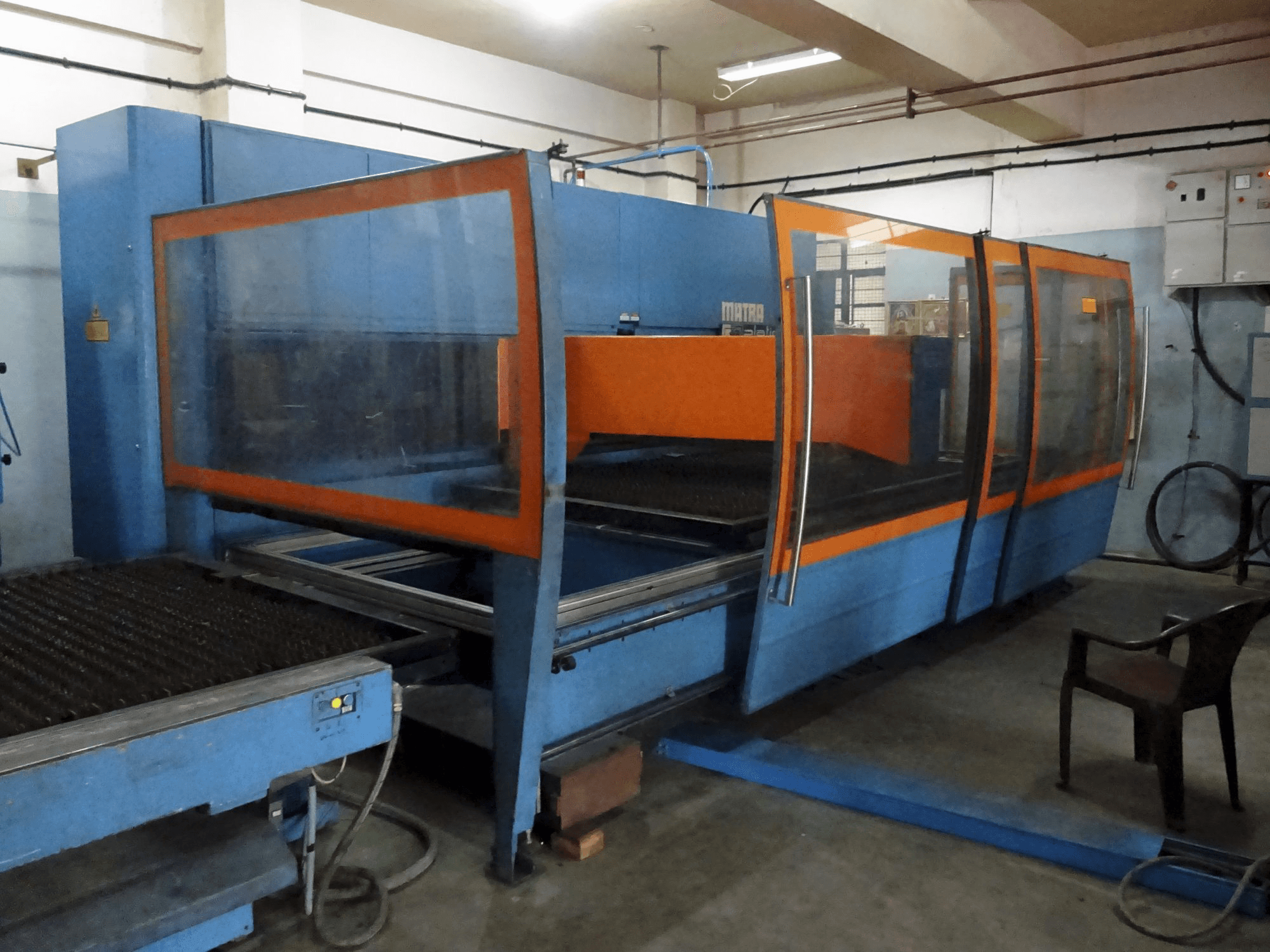 Left view of Prima Power Platino 1530 Machine