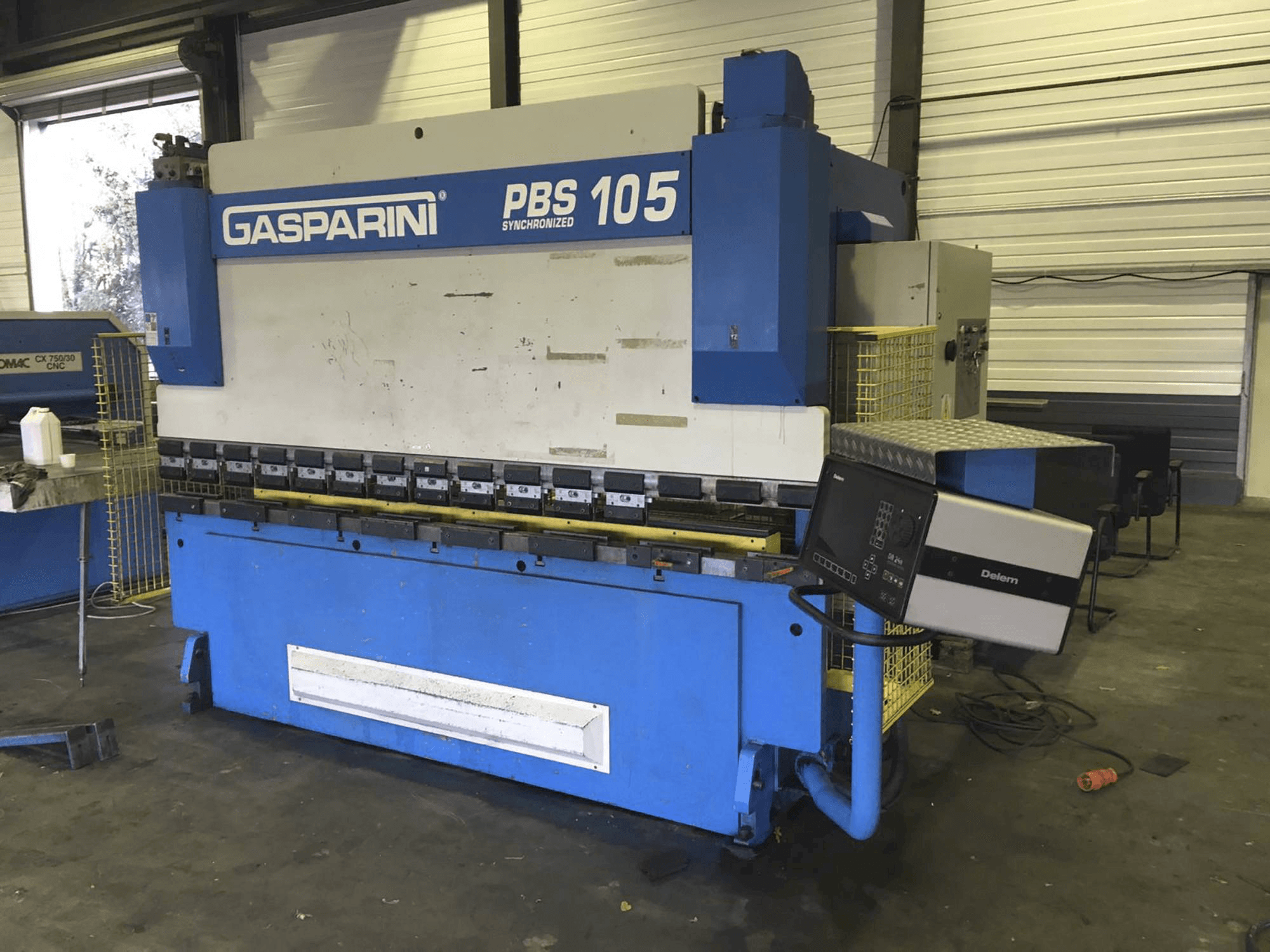 Front view of GASPARINI PBS 105 3000 Machine