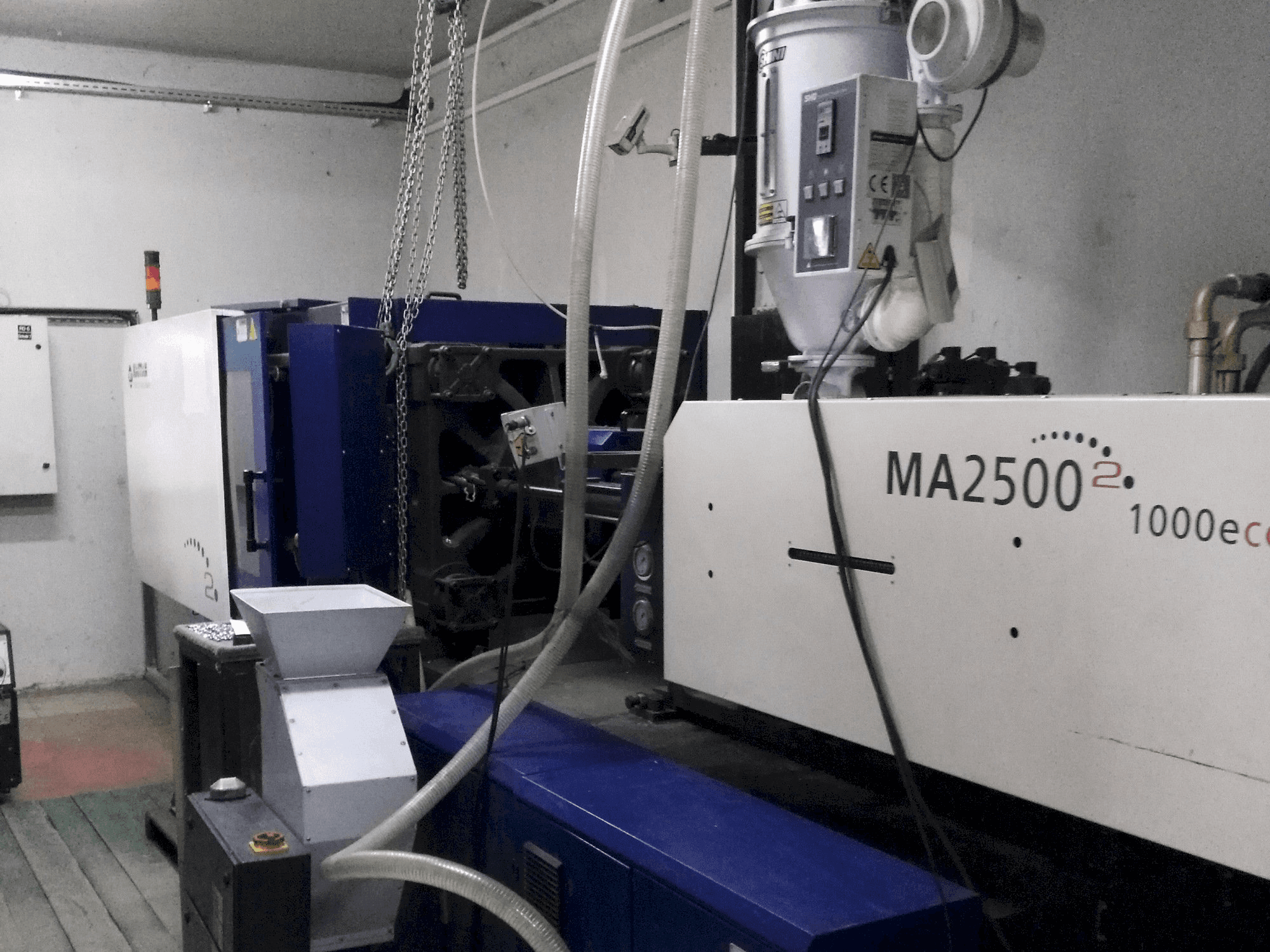 Front view of HAITIAN MA2500 II ECO machine