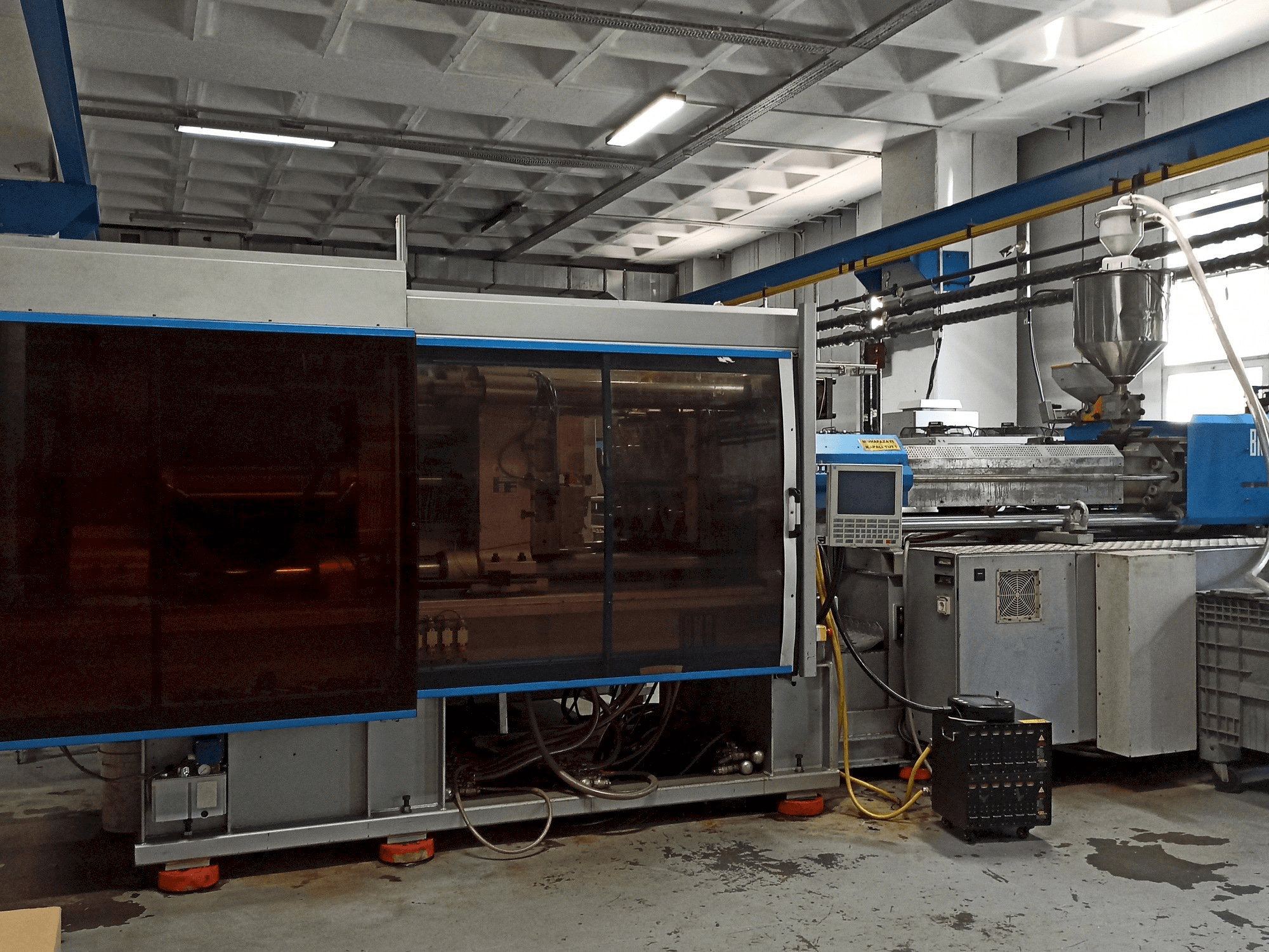 Front view of BMB KW 38PI/2200 machine
