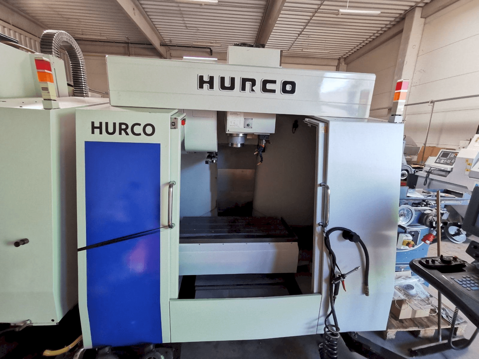 Front view of Hurco BMC 30 machine