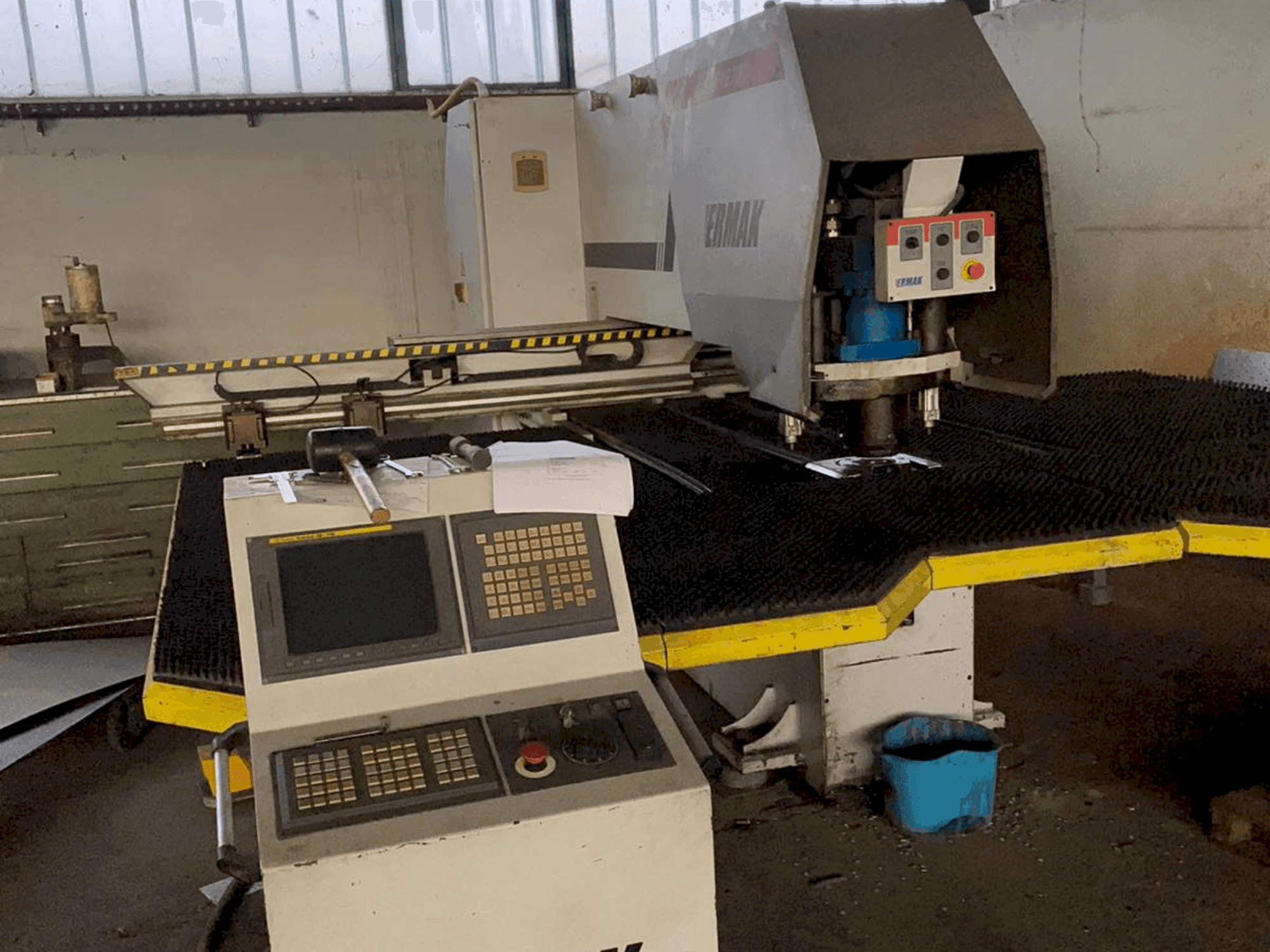 Front view of ERMAK EPP 1270 x 30 machine