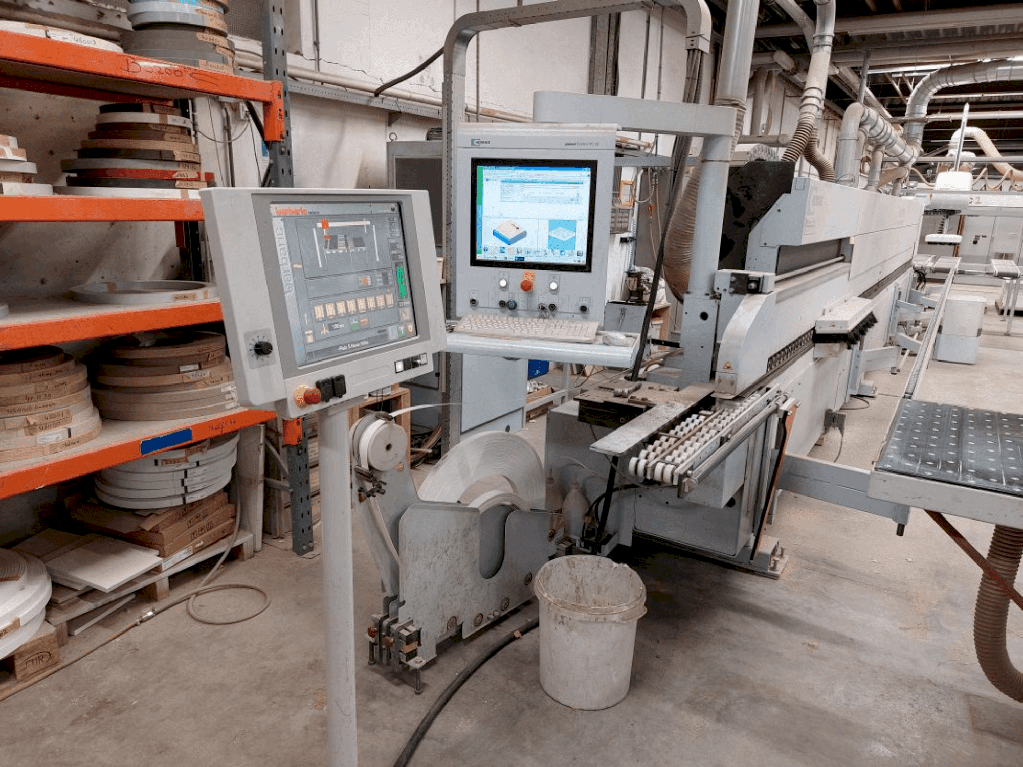 Front view of HOMAG KAL 330/9/A6/L machine