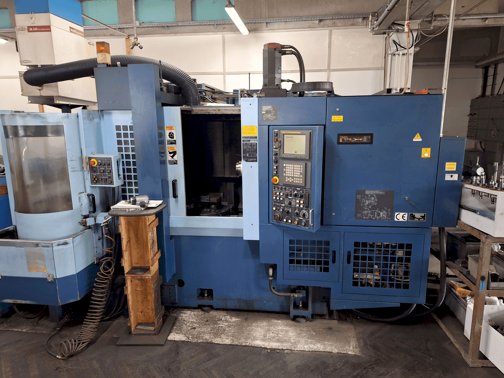 Front view of Matsuura ES-450 H2 machine