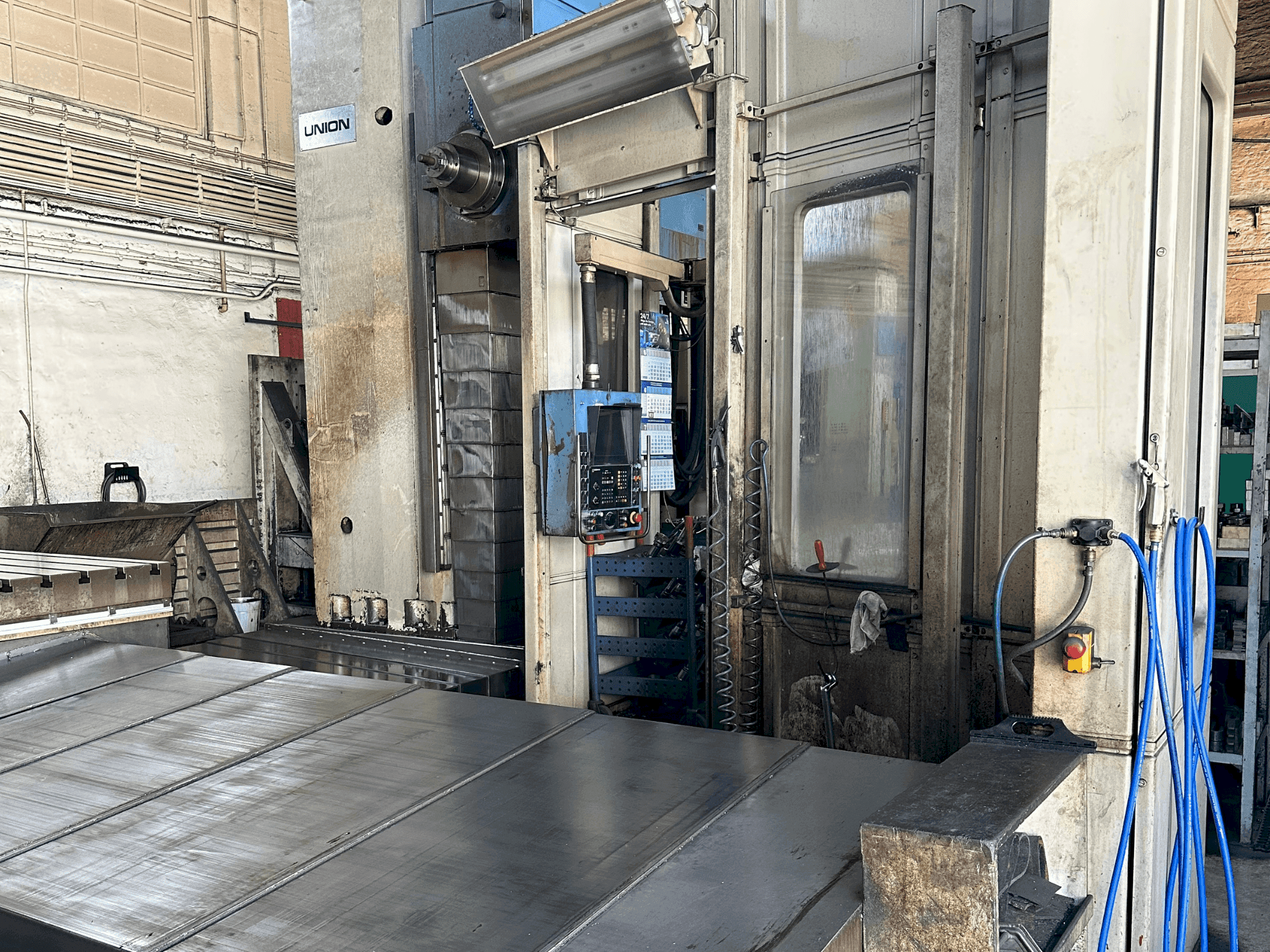 Front view of UNION BFK 150/2 machine