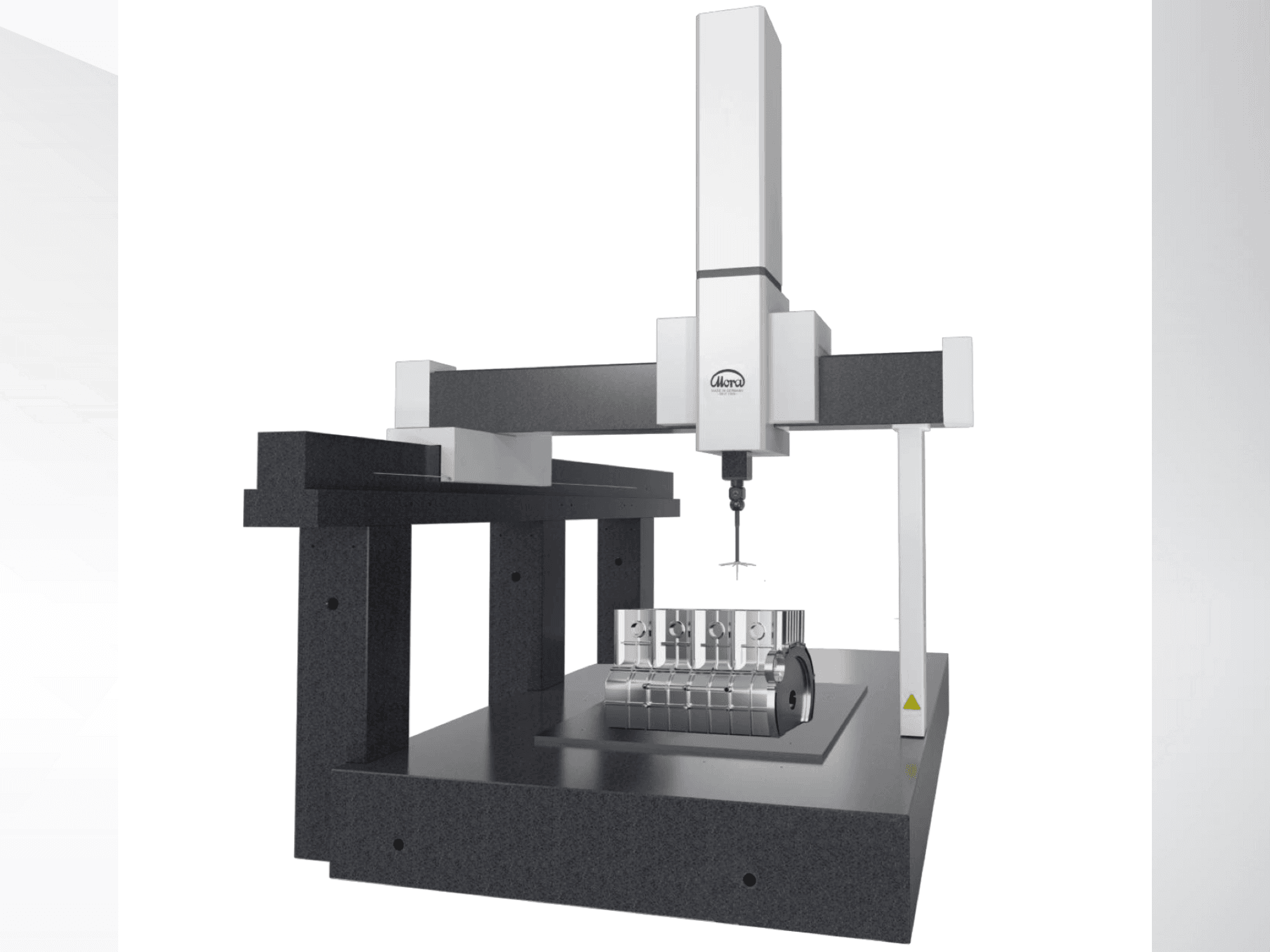 Front view of Mora Primus 152012 machine