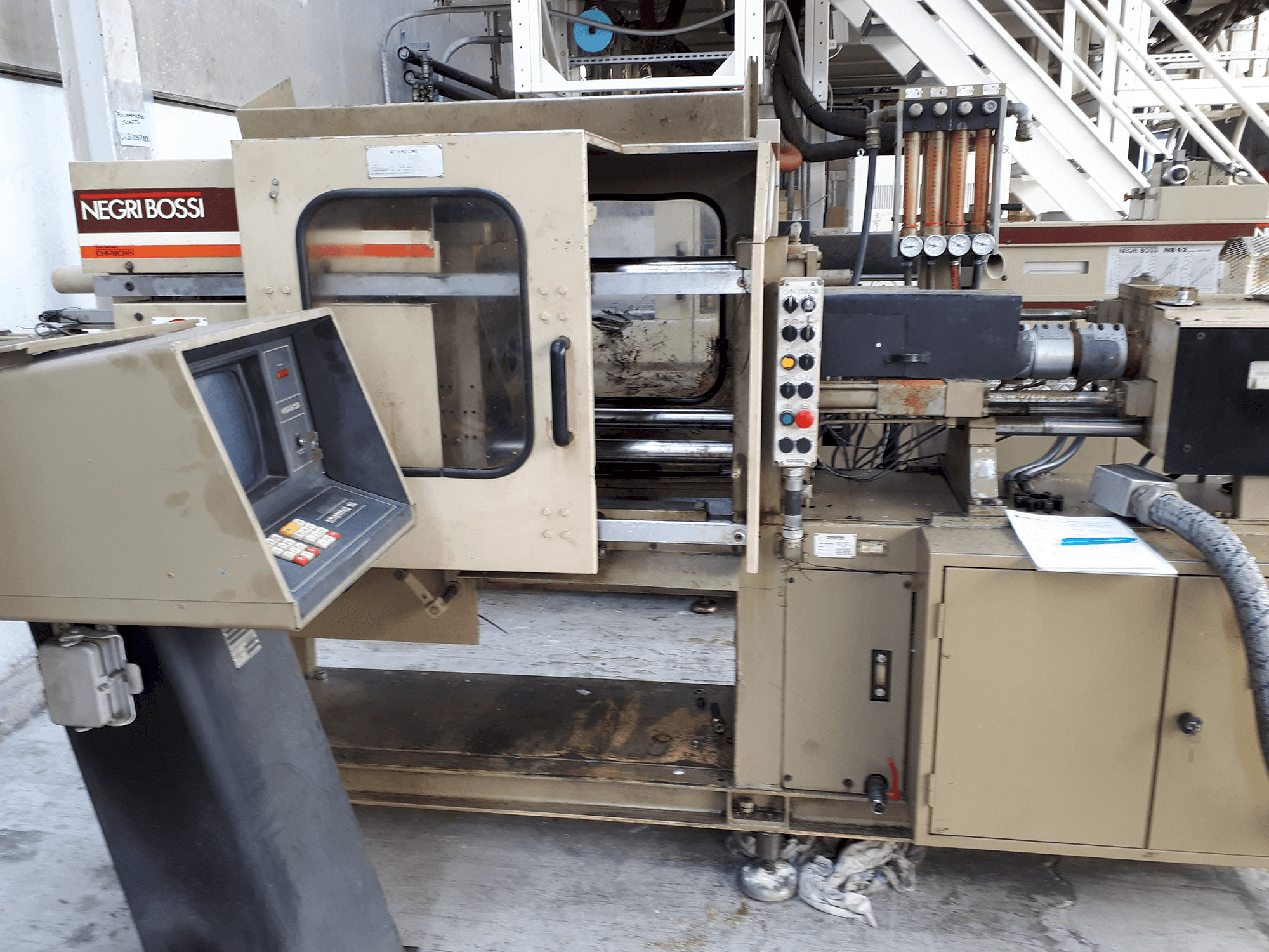 Front view of Negri Bossi NB 60 Machine