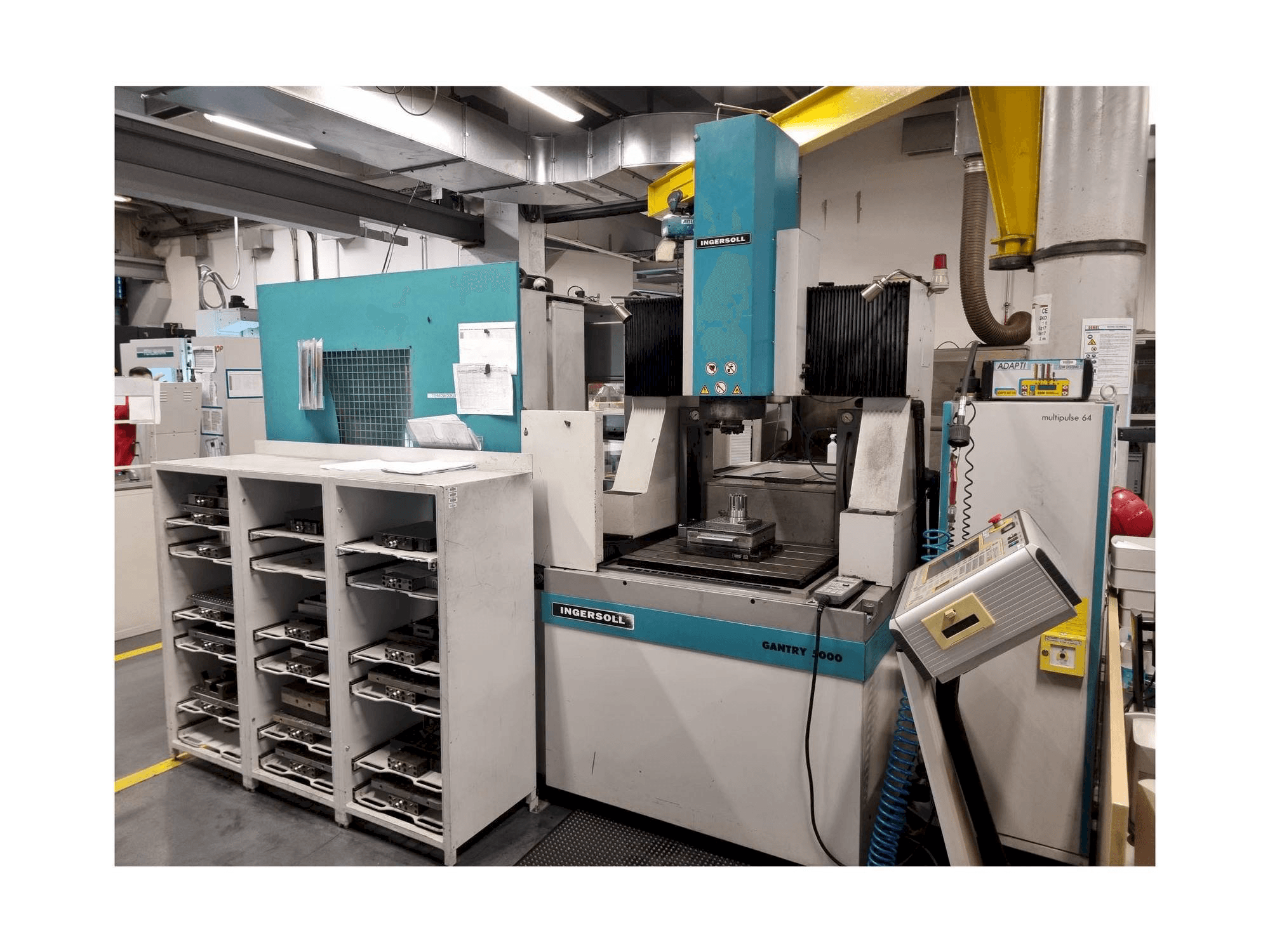 Front view of OPS-INGERSOLL Gantry 5000 machine