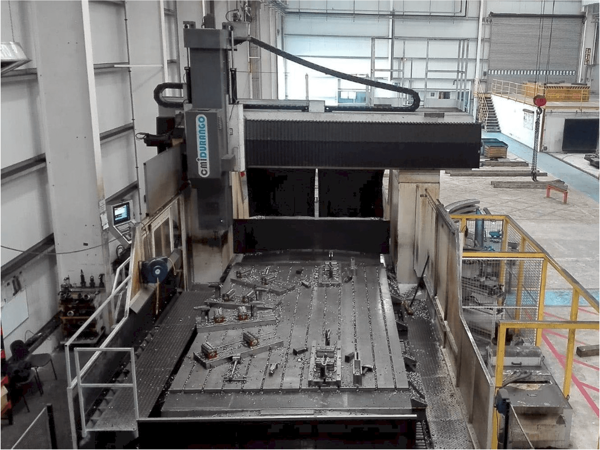 Front view of cmiDURANGO FPF310-5000 machine