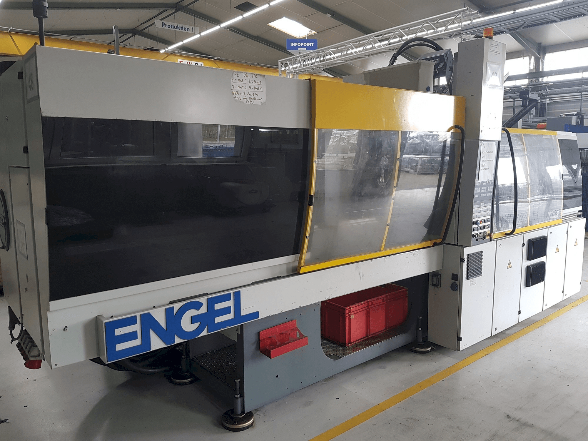 Front view of Engel VICTORY 650H/330W/150 COMBI machine