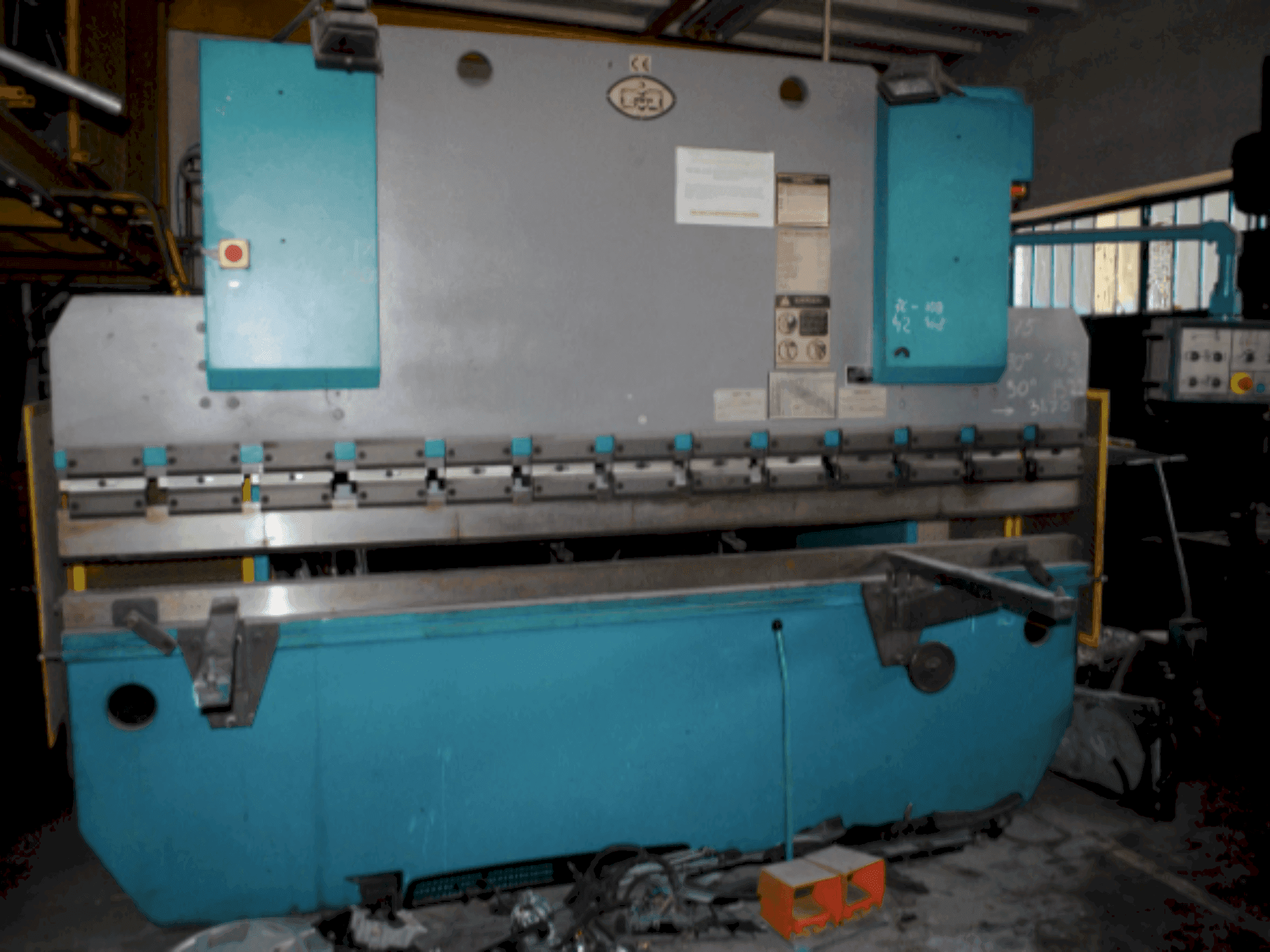 Front view of PIT 63/30SB machine