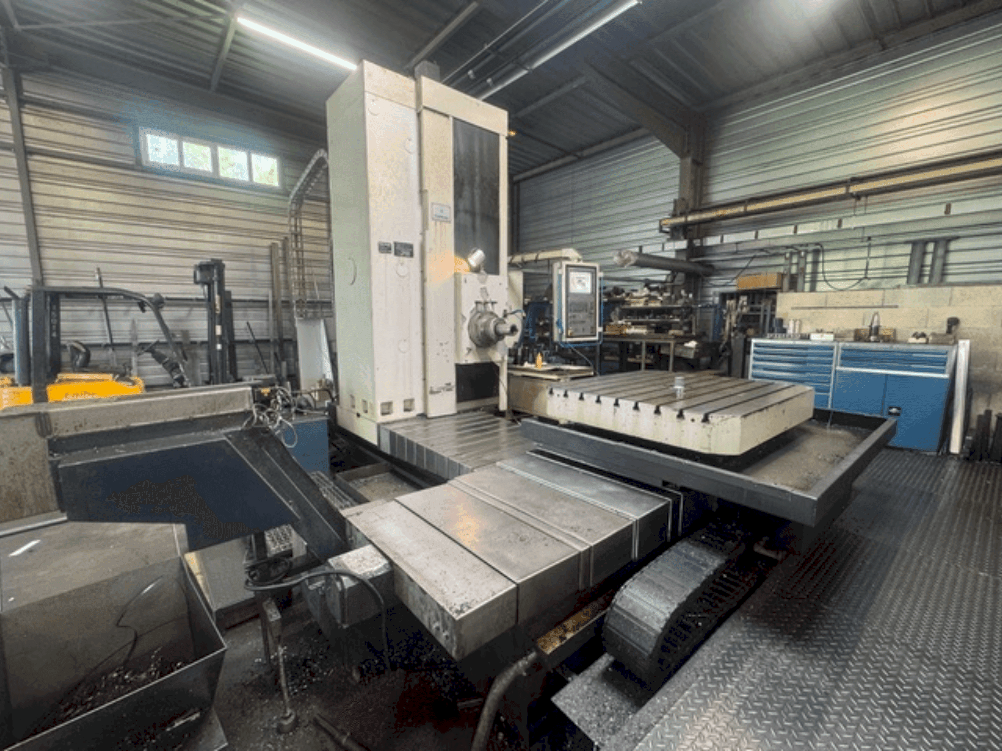 Front view of SMCTL PCB110 machine