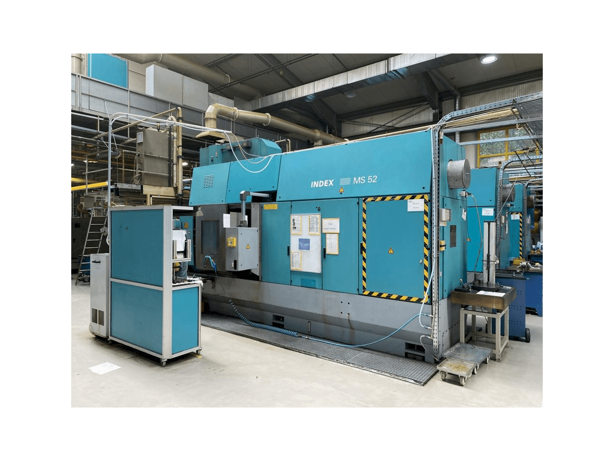 Front view of Index MS 52 G machine