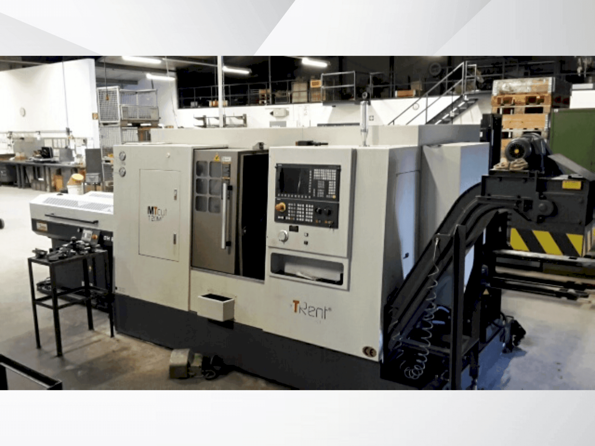 Front view of MTRent T20MC machine