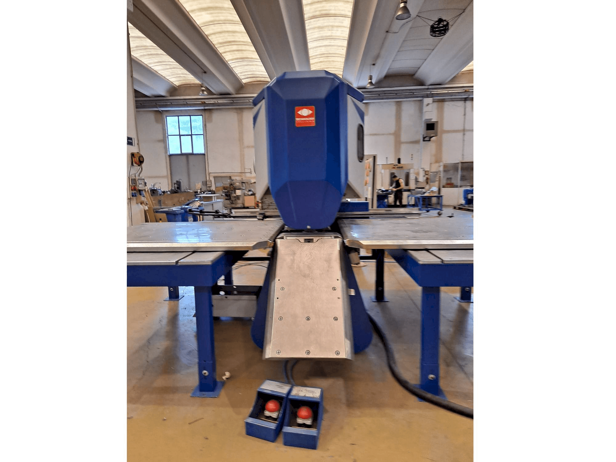 Front view of TECHNOLOGY Tecnotransfer 15sr 1500/2000 machine