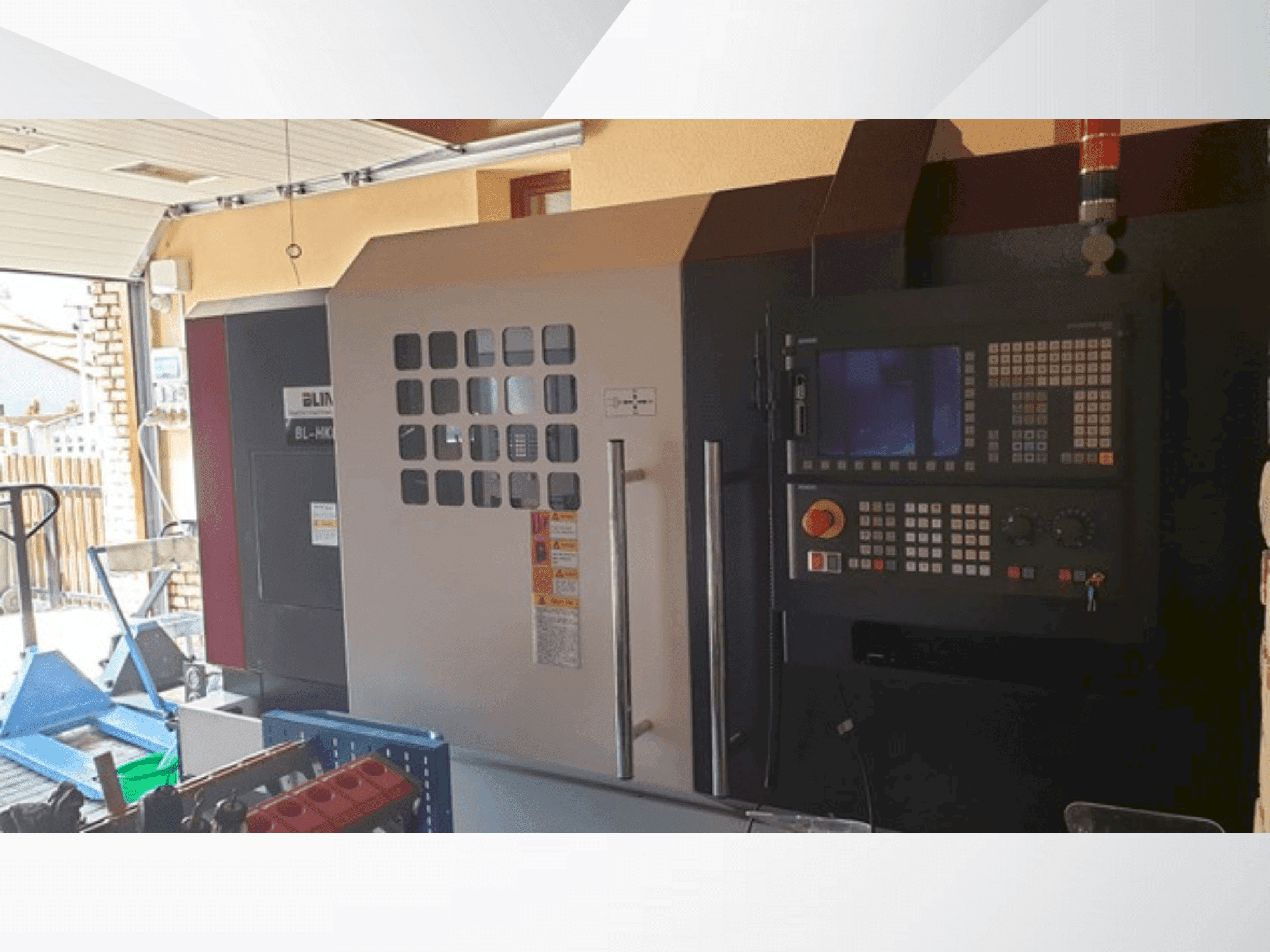 Front view of TAATH BL-HK80B machine