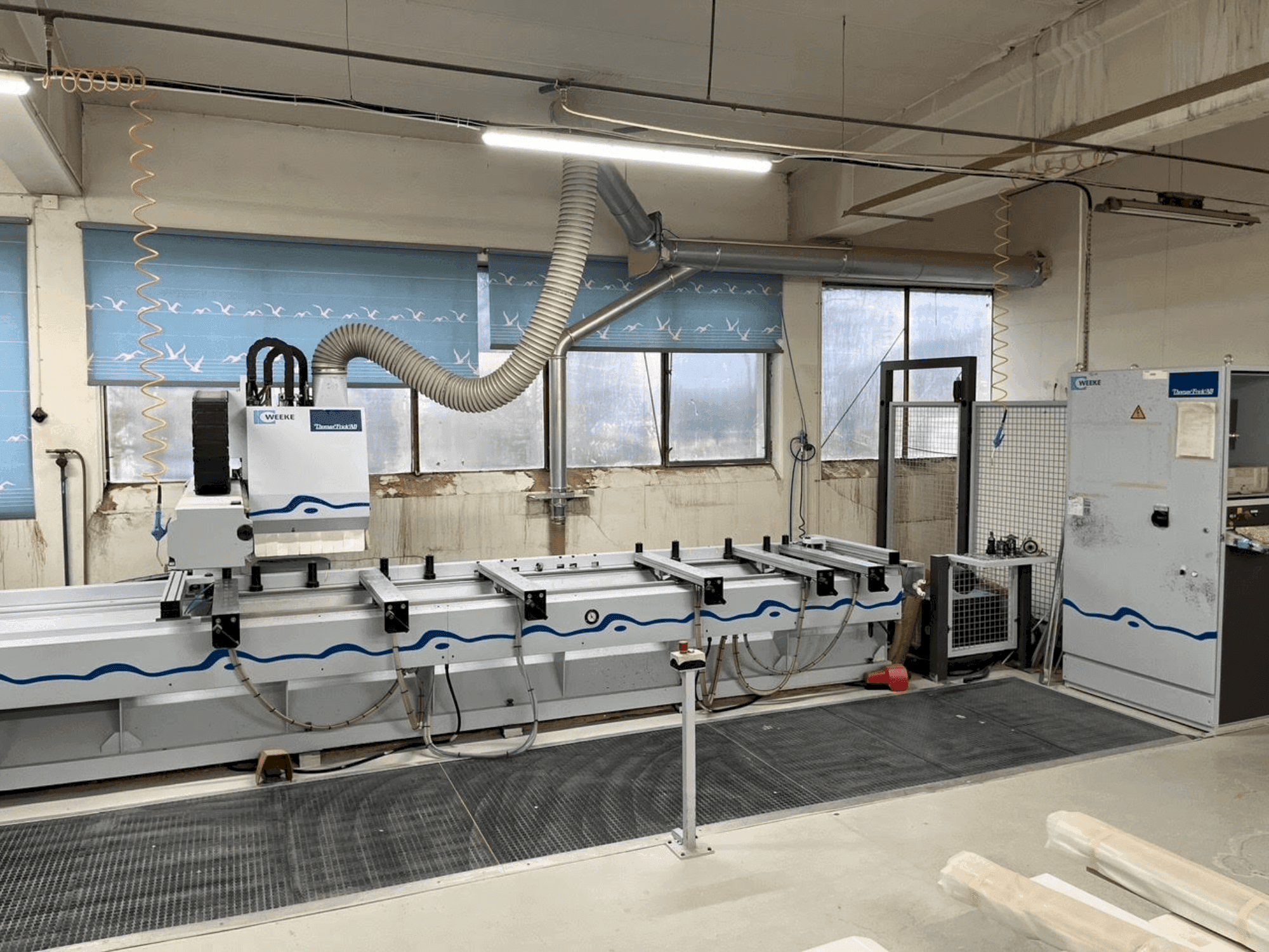 Front view of Weeke BHC 280.3 machine