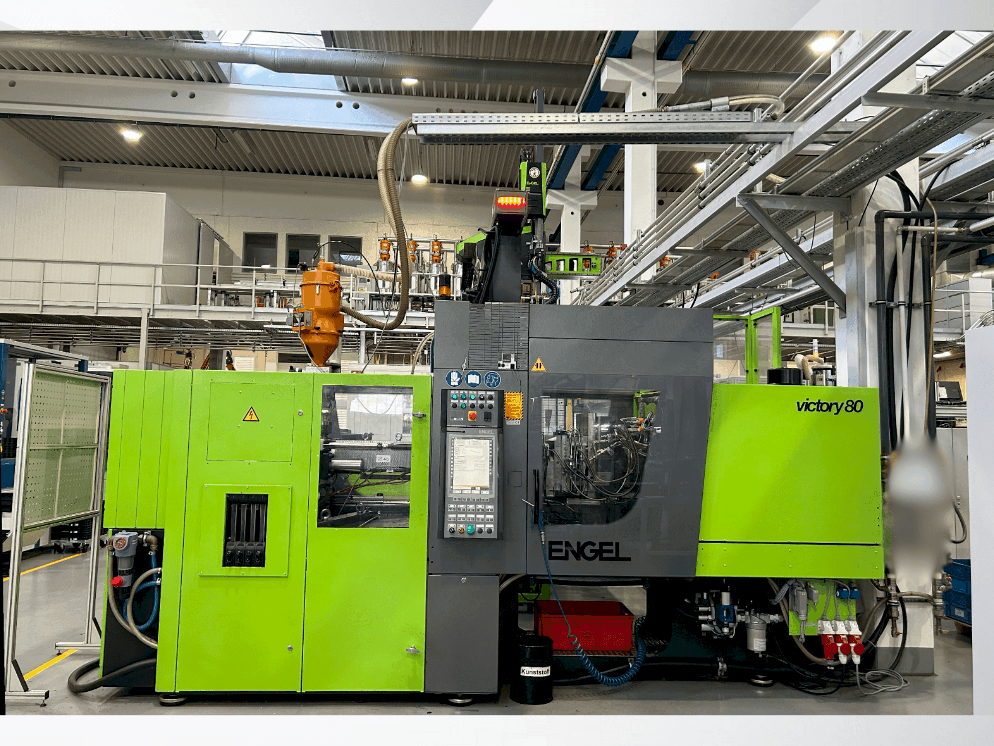 Front view of Engel VICTORY 500/80 (2011) machine