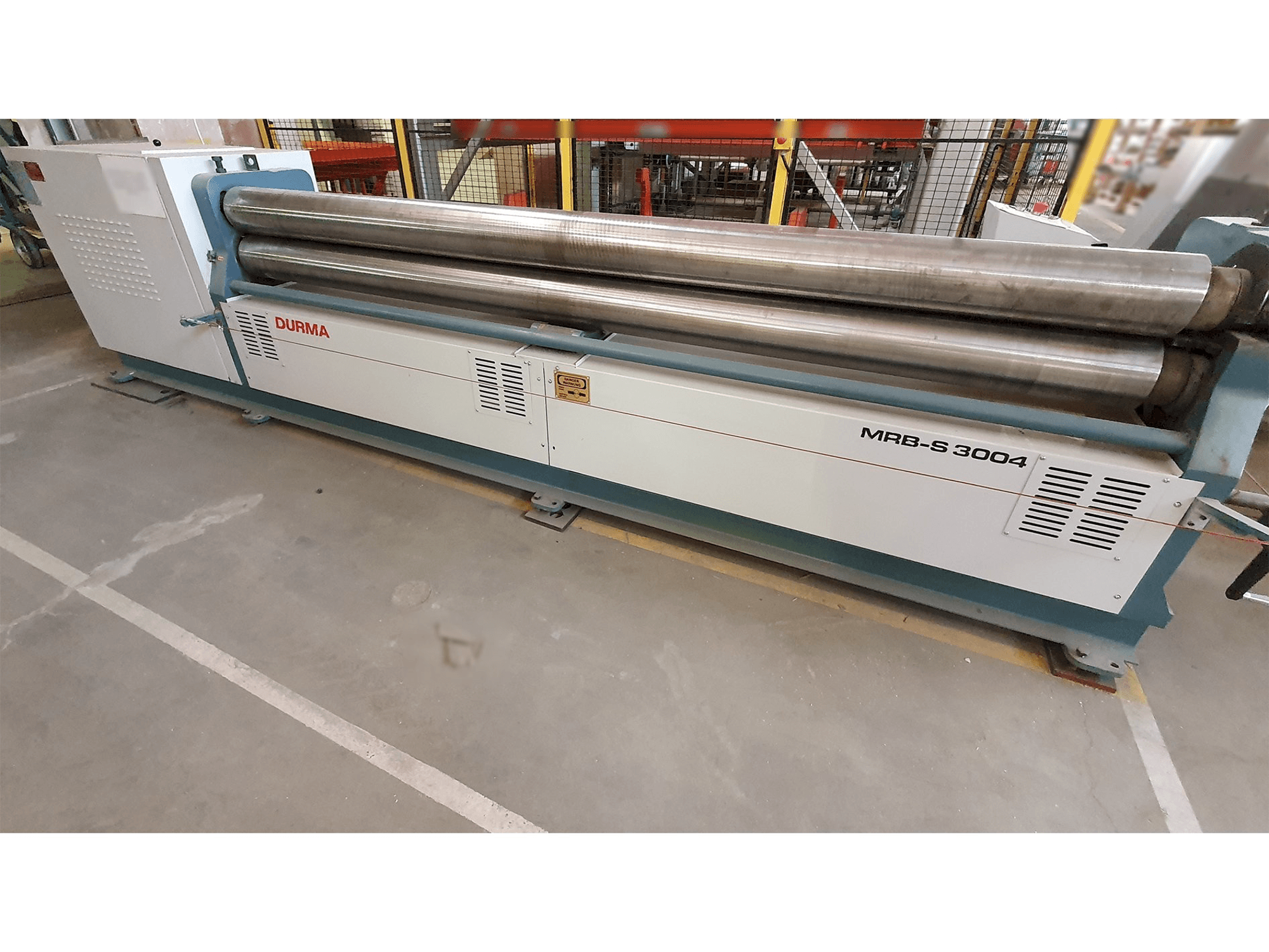 Front view of Durma MRB S 3004 machine