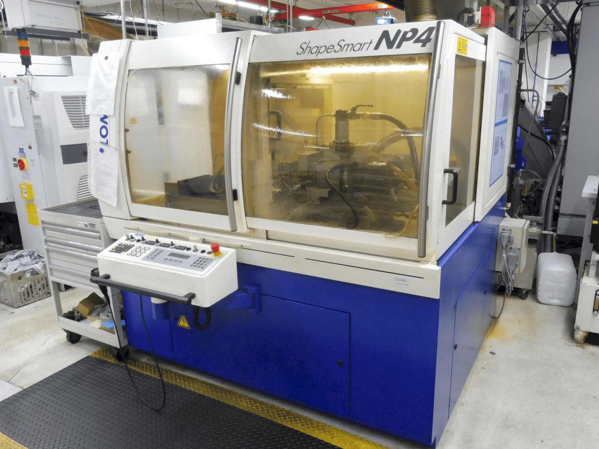 Front view of ROLLOMATIC ShapeSmart NP4 machine