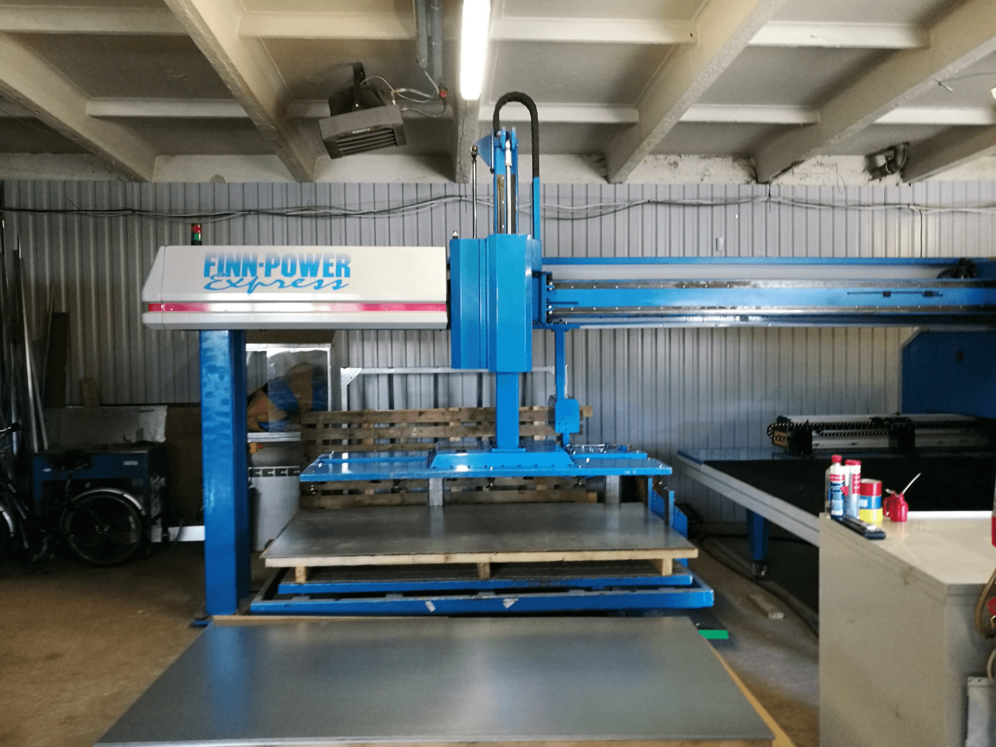 Front view of Finn-Power A5-20 SB Machine