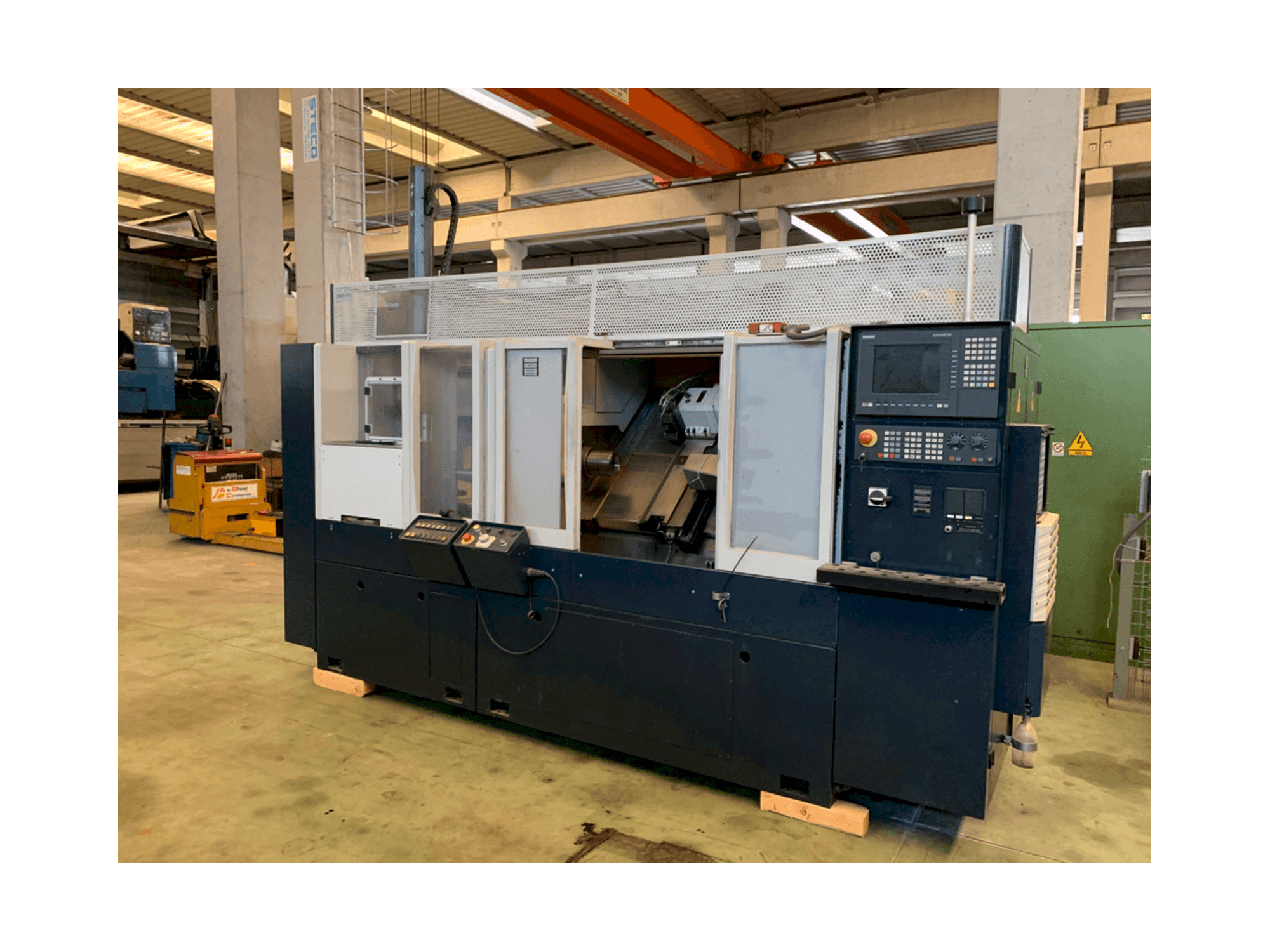 Front view of SPINNER PD 48 machine