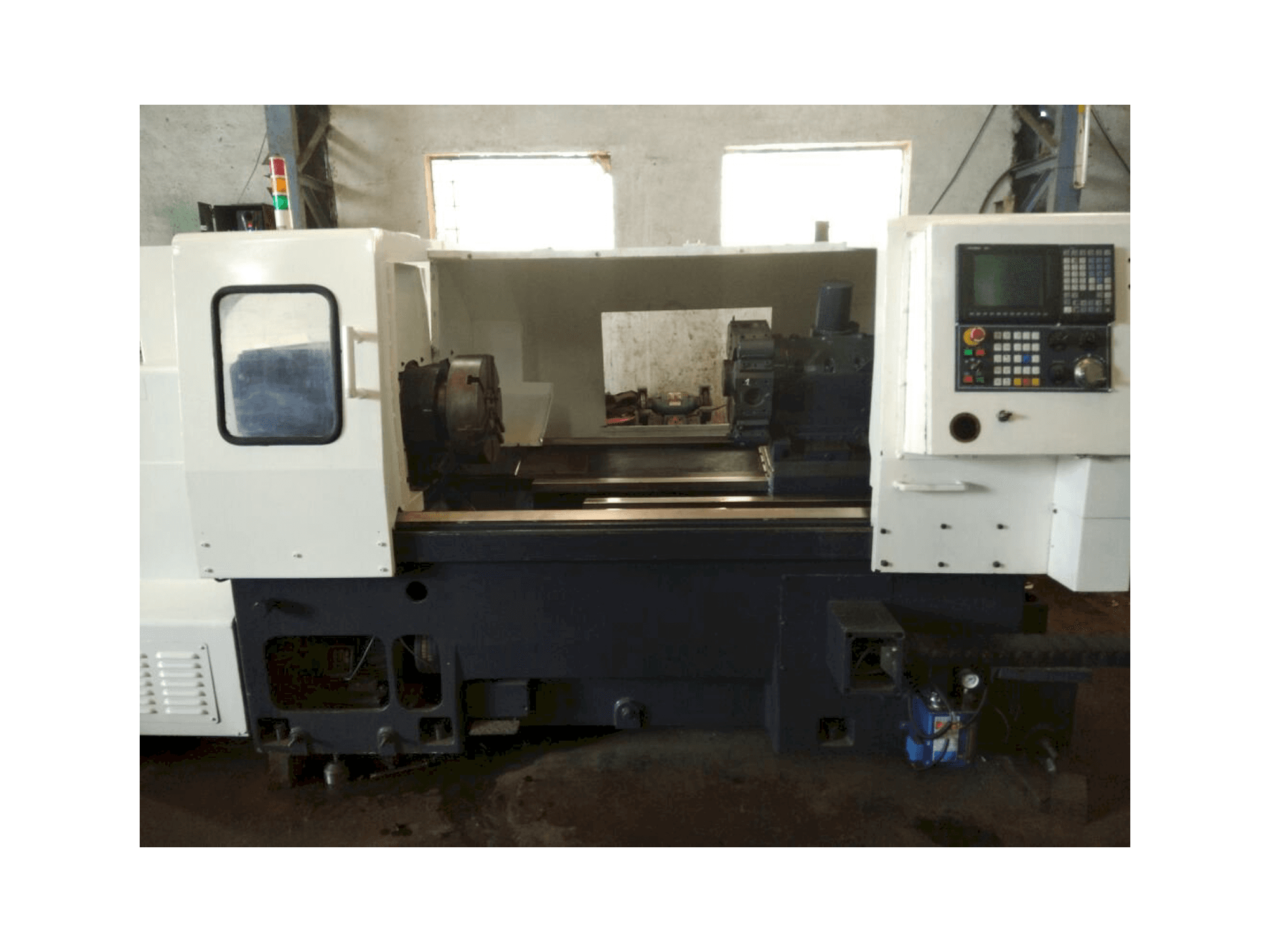 Front view of MORI SEIKI TL3 machine
