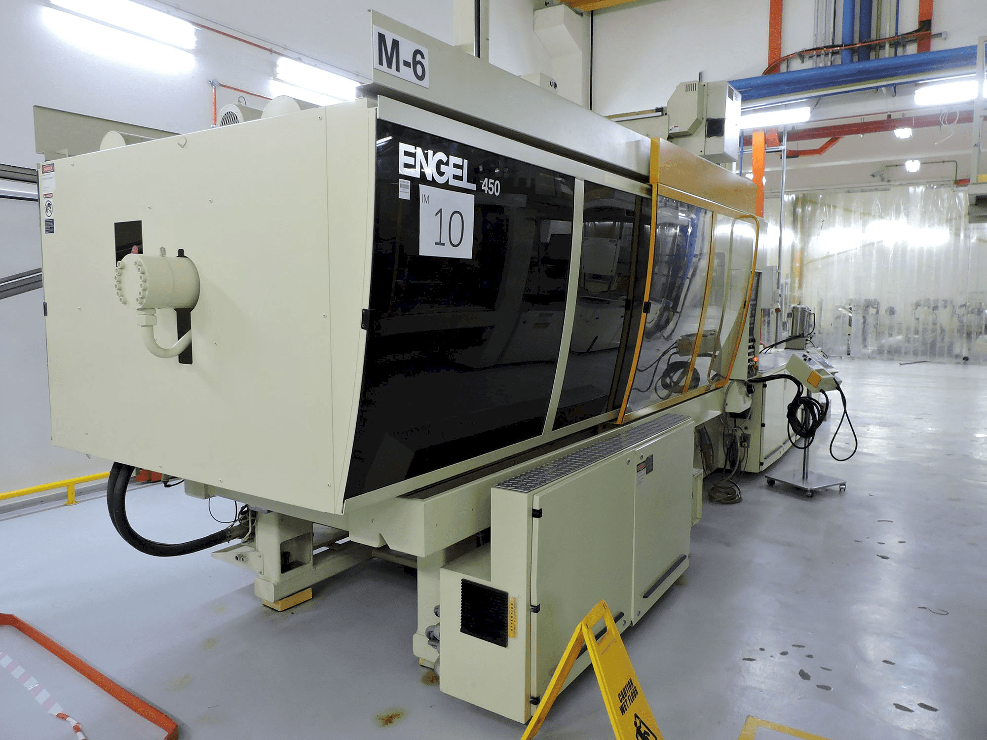 Left view of ENGEL ES 1300/450 Machine