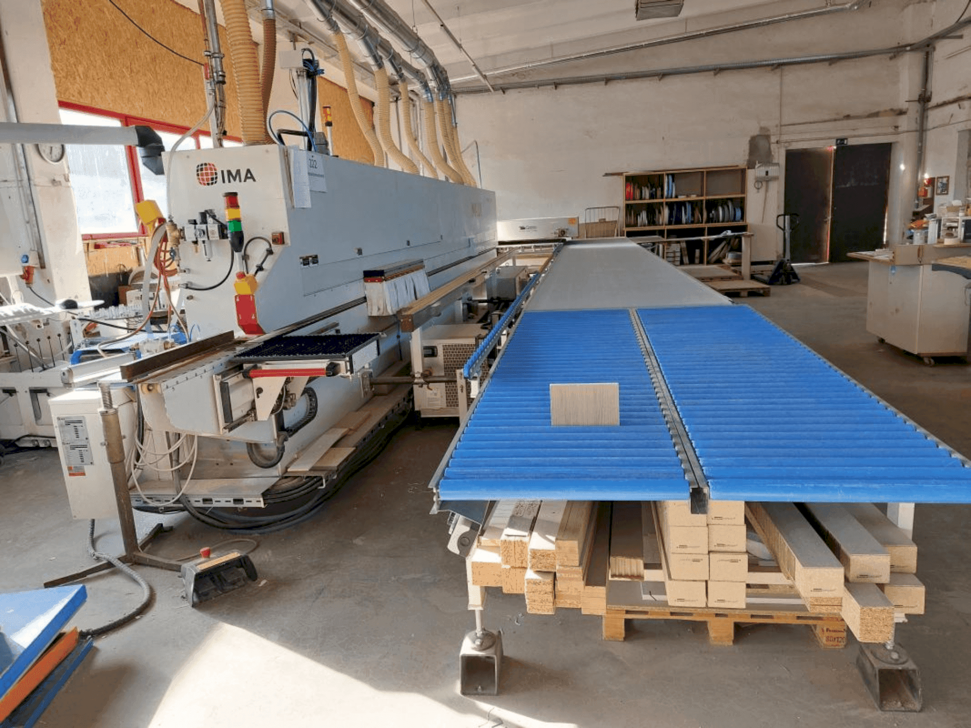 Front view of IMA Contour/I/G80/R3/IMALUX (2017) machine