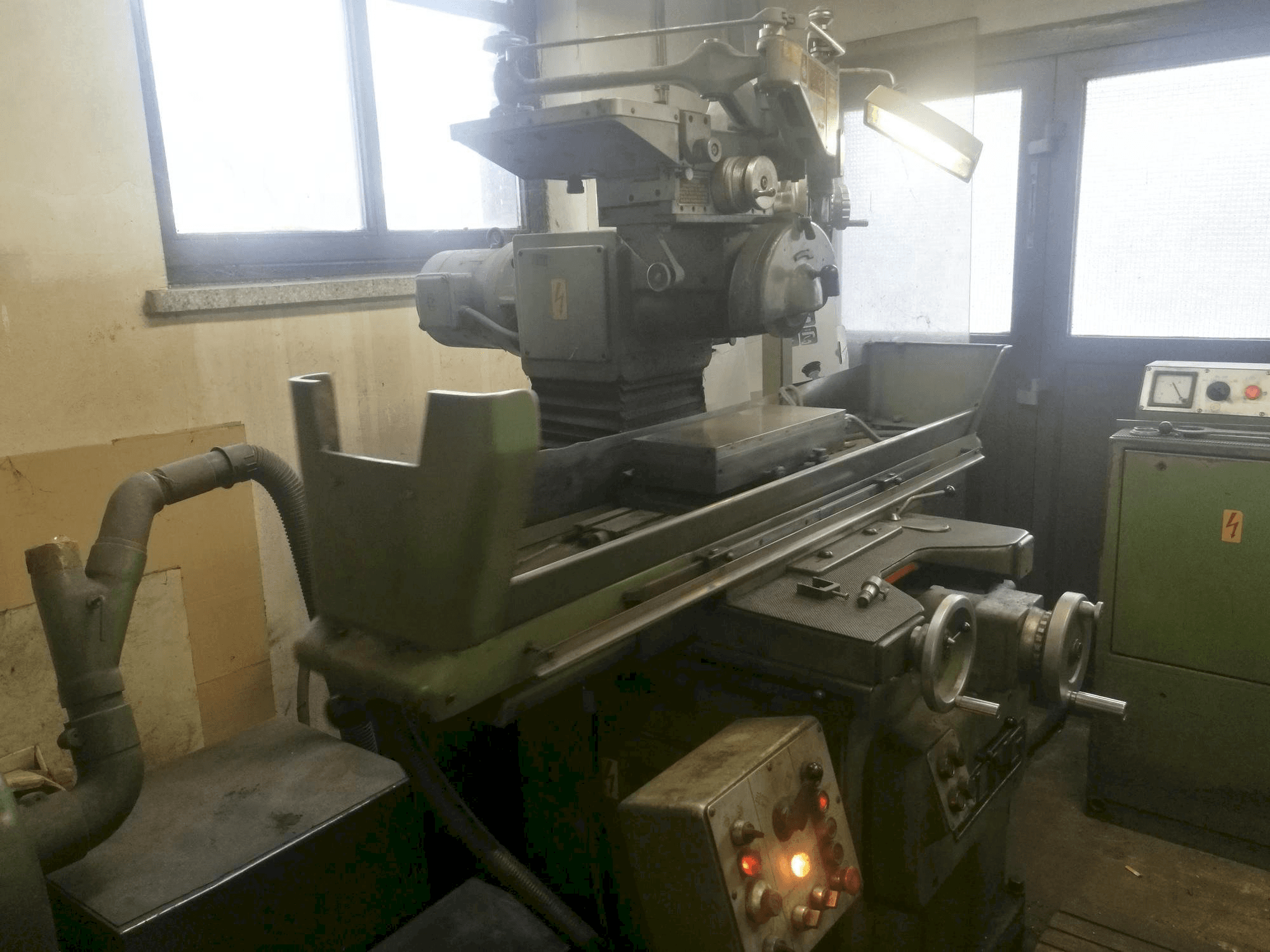 Front view of JUNG HF 50 RD machine