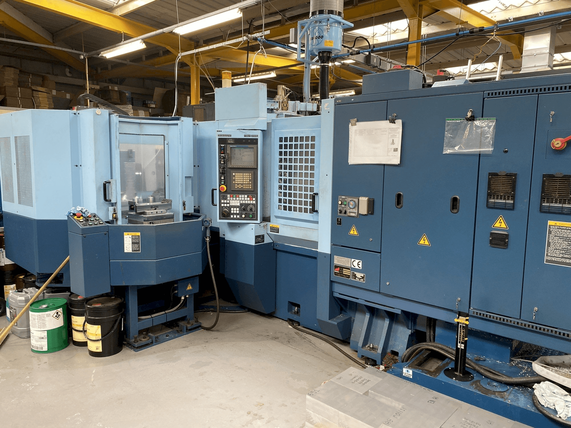 Front view of Matsuura H-Plus 300 machine
